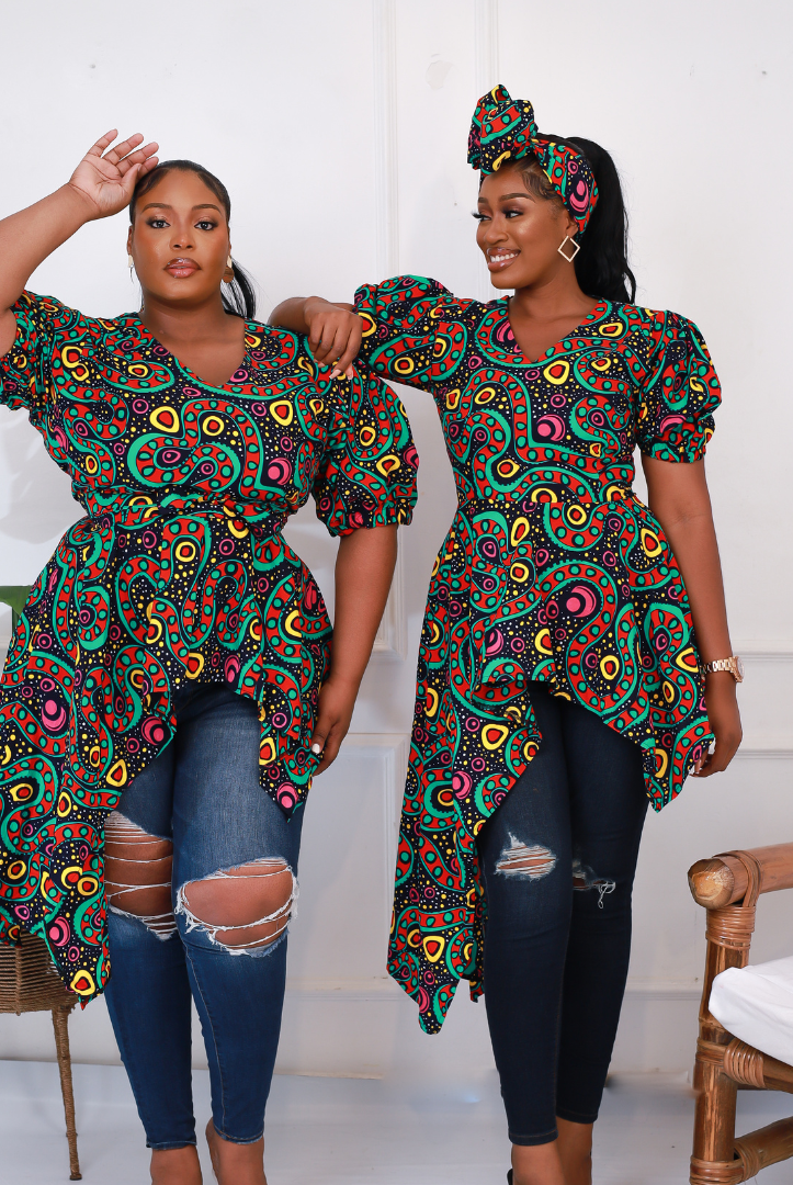 Sustainable African Print Clothing