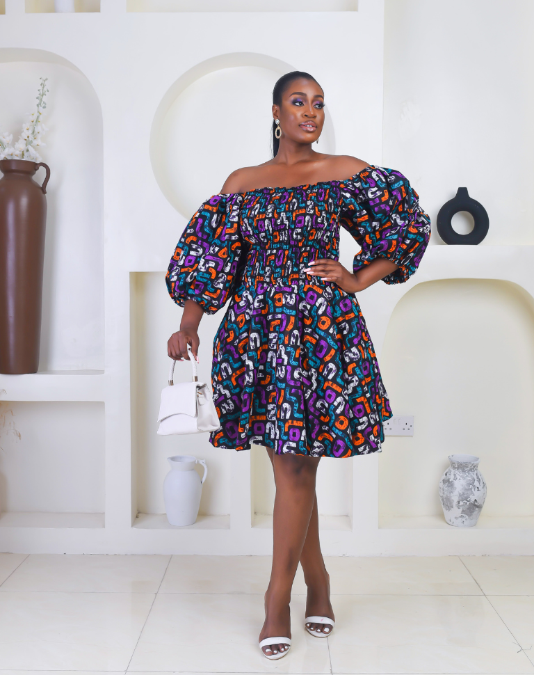 Shop Plus Size African Dress African print clothing UK CUMO London CUMO LONDON