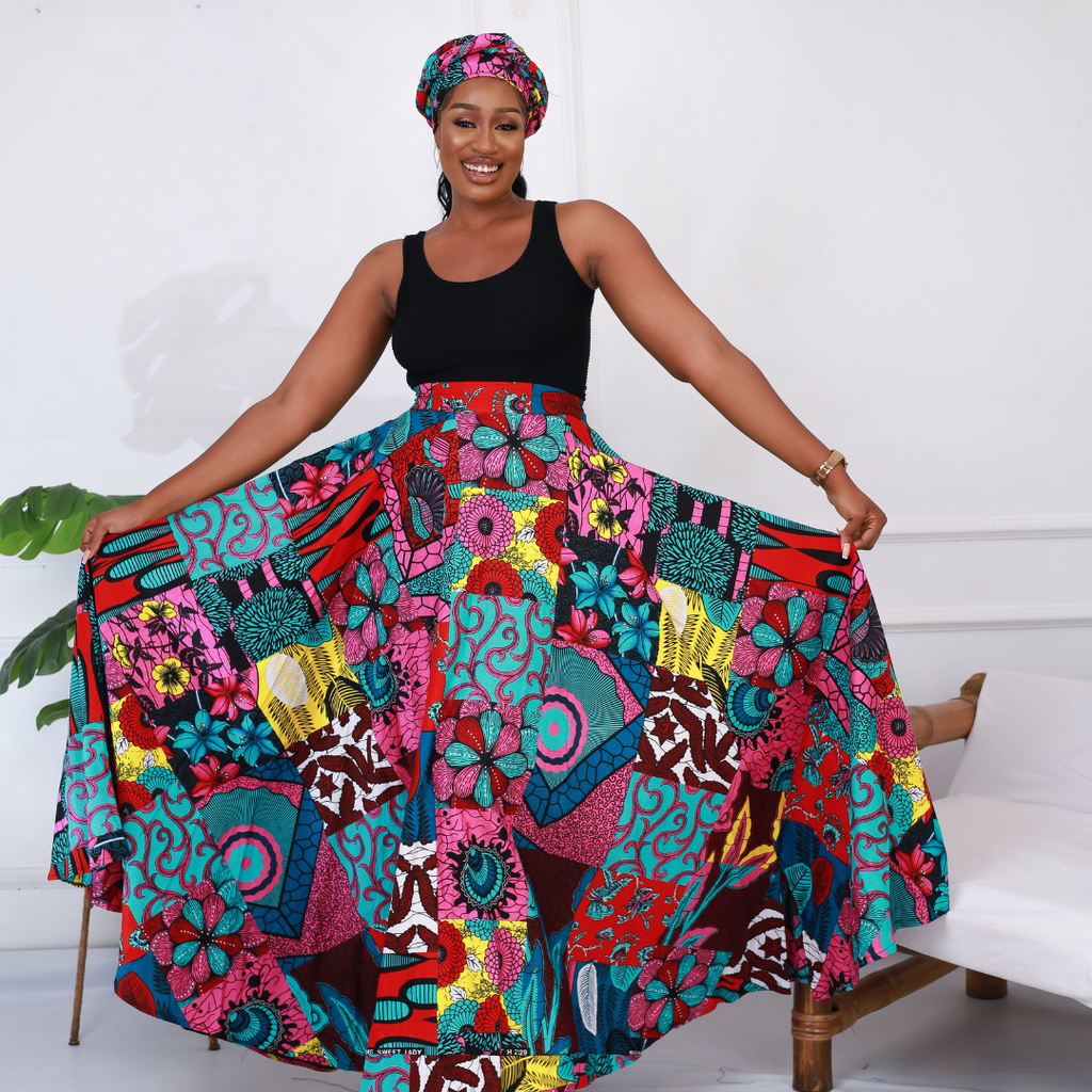 High-waist African skirts | Plus size African Clothing | African print clothing in the UK | Ready to wear African print outfits | African print skirt and top | African clothing | African outfit | kitenge skirts | Africa skirts for Women | Ankara Styles skirts for ladies | African maxi skirt | Danshiki skirt | Ghana African skirt | Kente skirt | African flare skirt | African print skirt | African Clothing Online Shop | Short African skirt | African mini skirt
