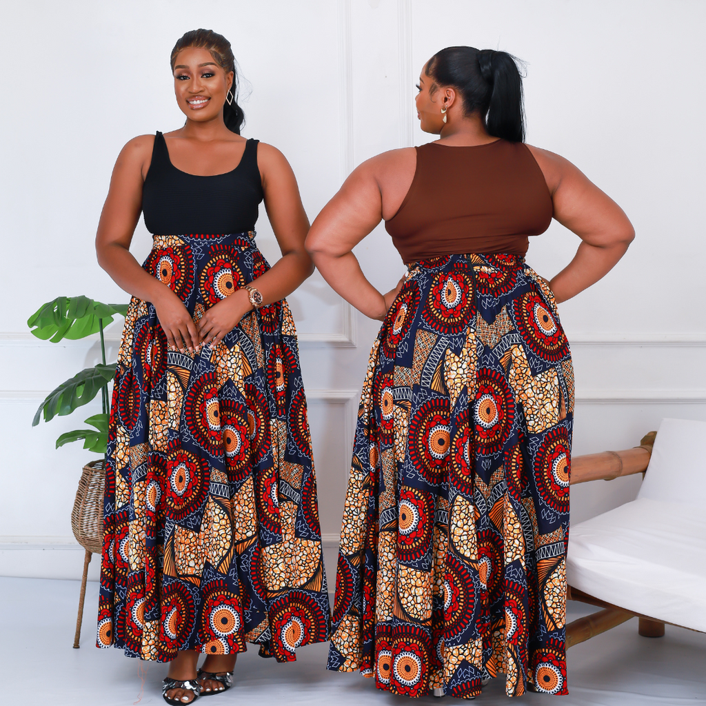 High-waist African skirts | Plus size African Clothing | African print clothing in the UK | Ready to wear African print outfits | African print skirt and top | African clothing | African outfit | kitenge skirts | Africa skirts for Women | Ankara Styles skirts for ladies | African maxi skirt | Danshiki skirt | Ghana African skirt | Kente skirt | African flare skirt | African print skirt | African Clothing Online Shop | Short African skirt | African mini skirt