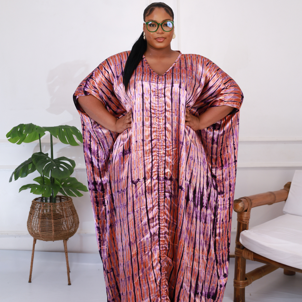 African Inspired Kaftan | African Print Boubou Dresses | CUMO London ...