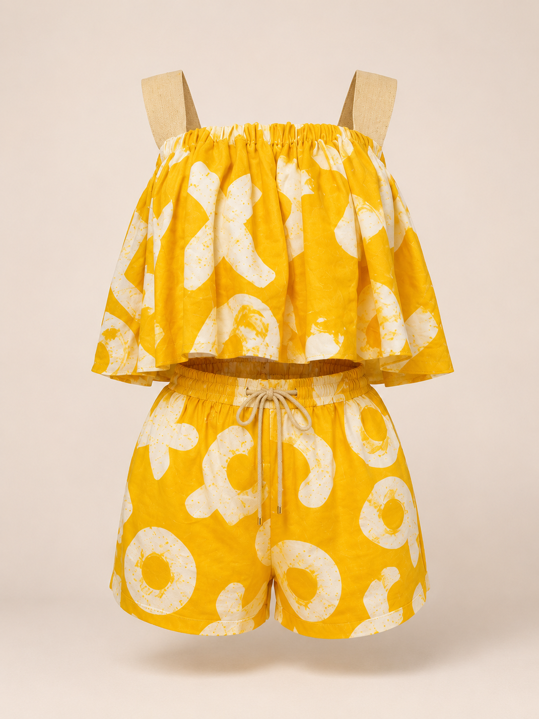 Blue cotton Adire Shorts and crop top set, matching adire summer outfit, breathable cotton 2pc attire, Handmade adire shorts set, African print matching outfit, Adire matching attire, Adire outfits