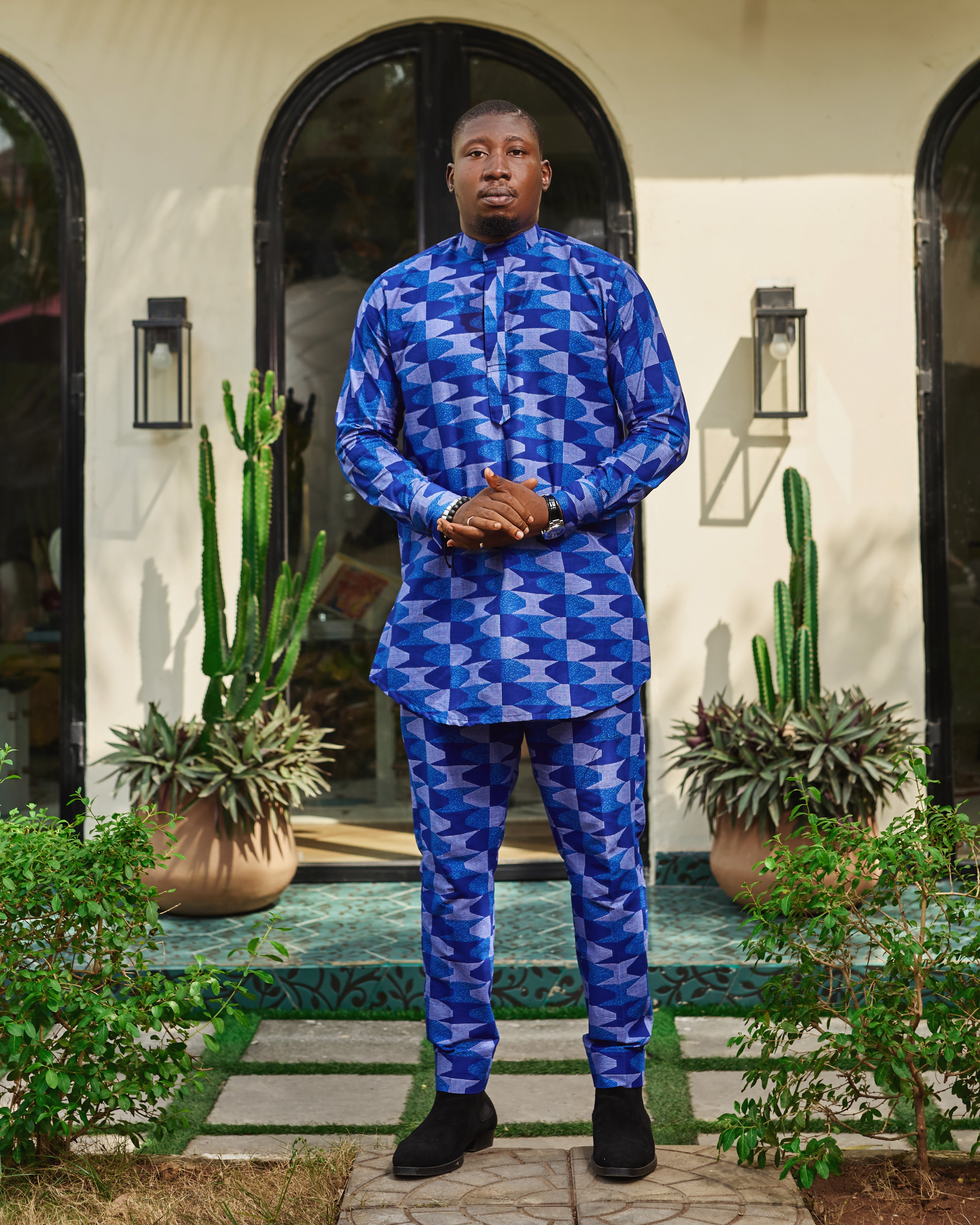 African men Kaftan | African Senator Outfit | Men's 2 pc Outfit | African print Shirt for Men | African Ankara Sweatshirt | African Clothing for Men | African print long sleeve shirt | African Clothing for men | Ankara shirt | African print shorts | African print clothing UK | African print apparel | Buy African outfits for men | Matching African Print outfits | 2 pcs African print clothing | Short sleeve African shirt for men | Long sleeve African print shirt for men 