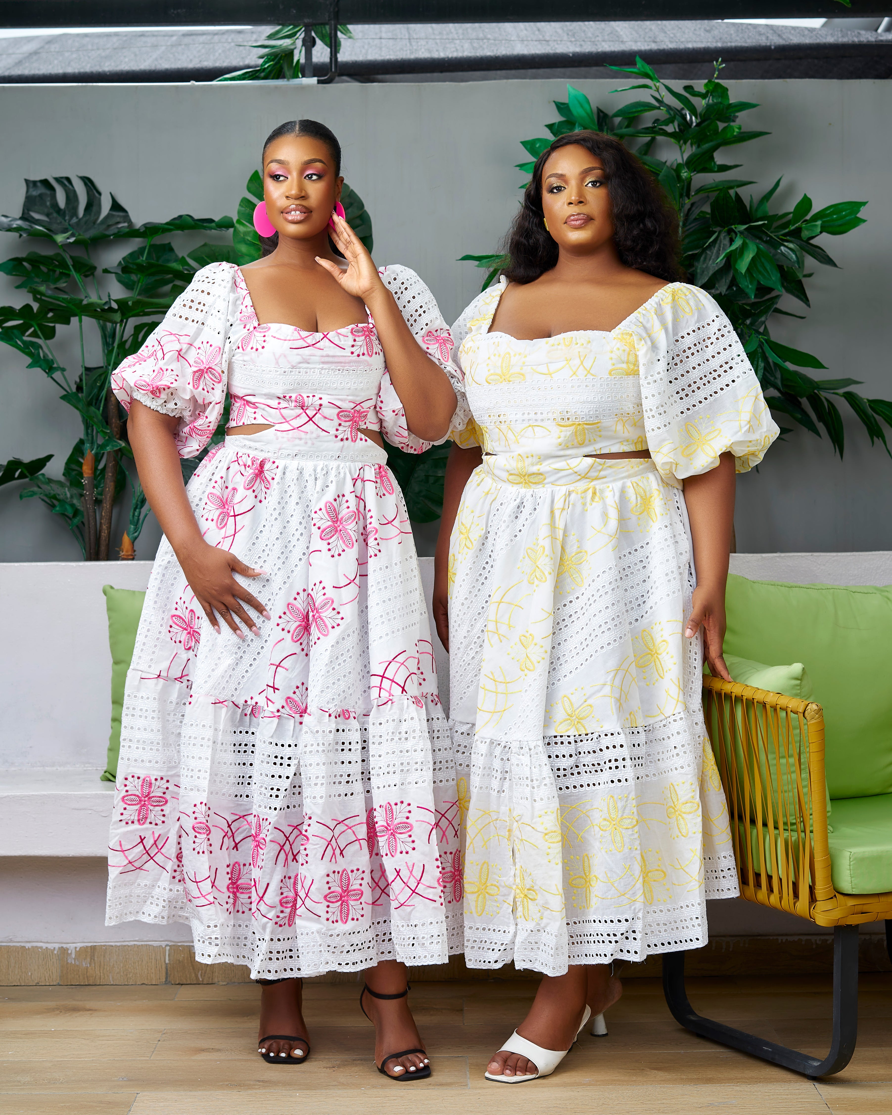 Plus size white african dresses discount