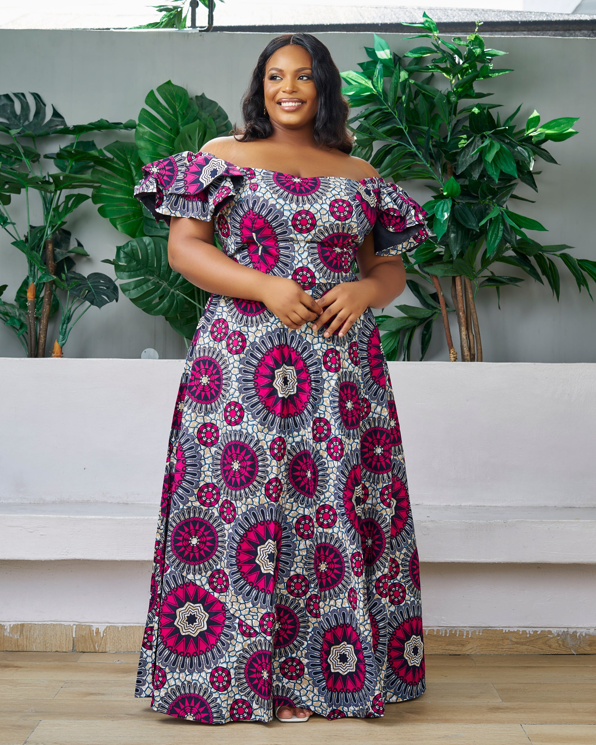 Ankara Maxi Wholesale African Print Maxi Skirts Skirt Maxi Long