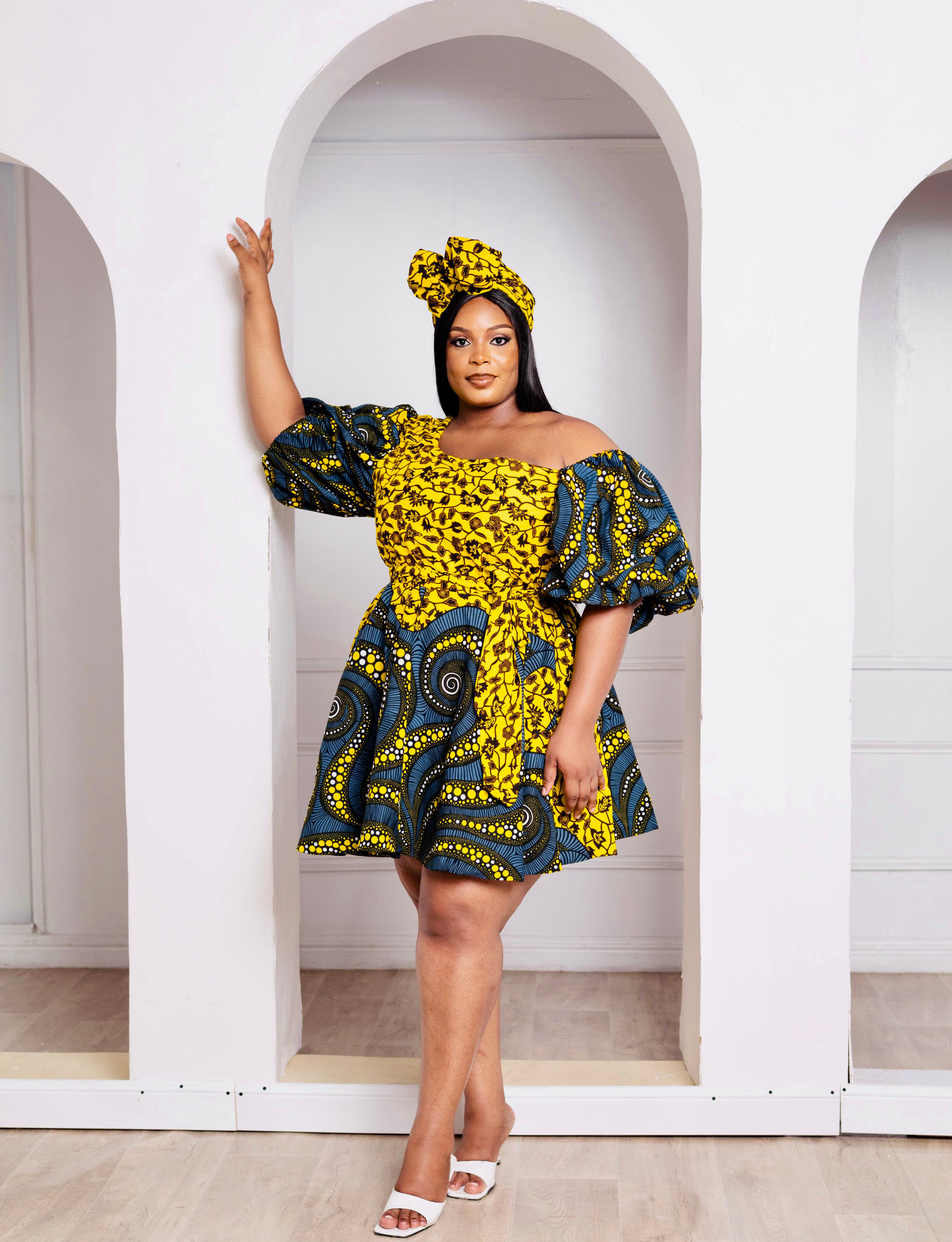 Patterns for top african attire dresses