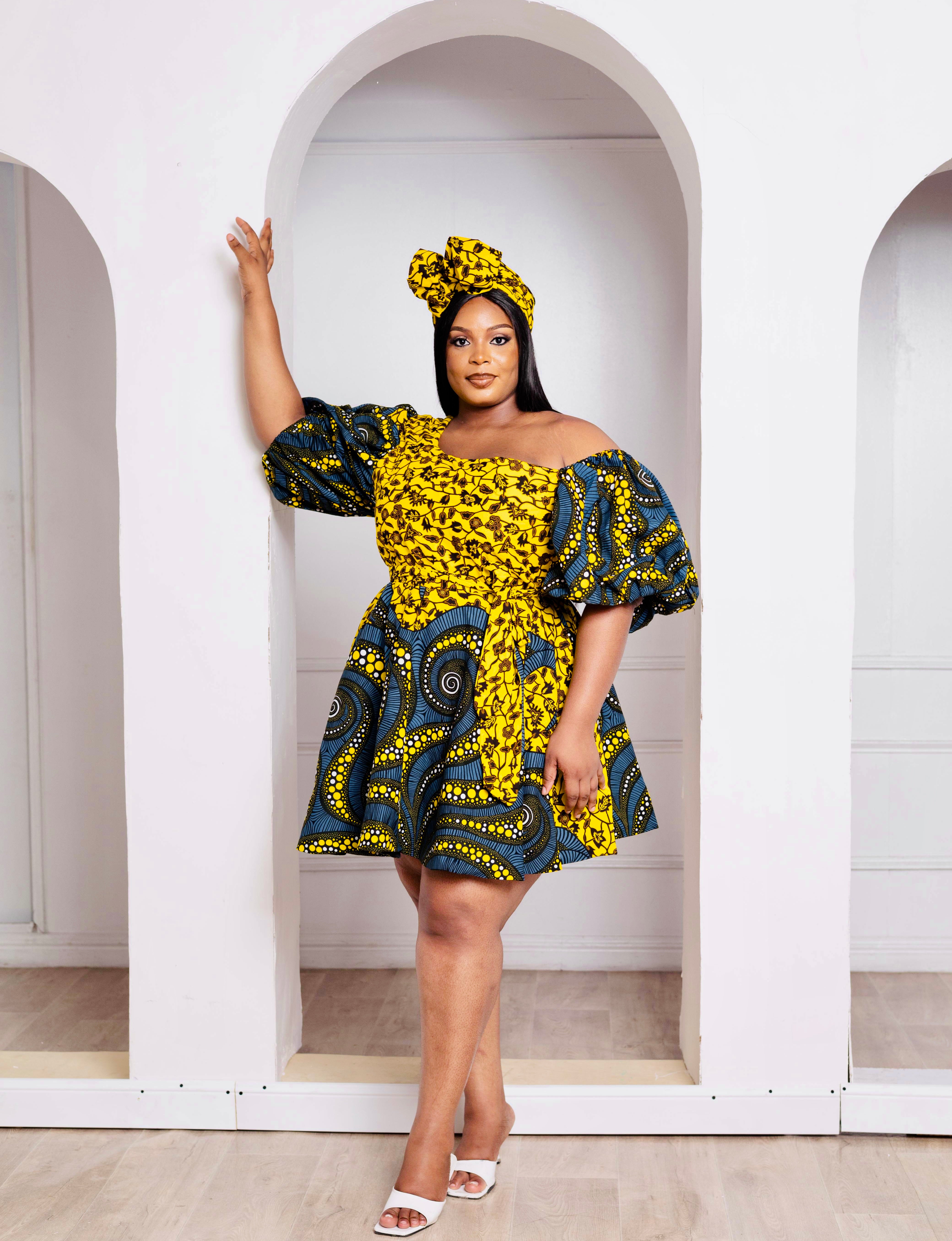 Shop Plus Size African Dresses, CUMO London Modern African Clothing