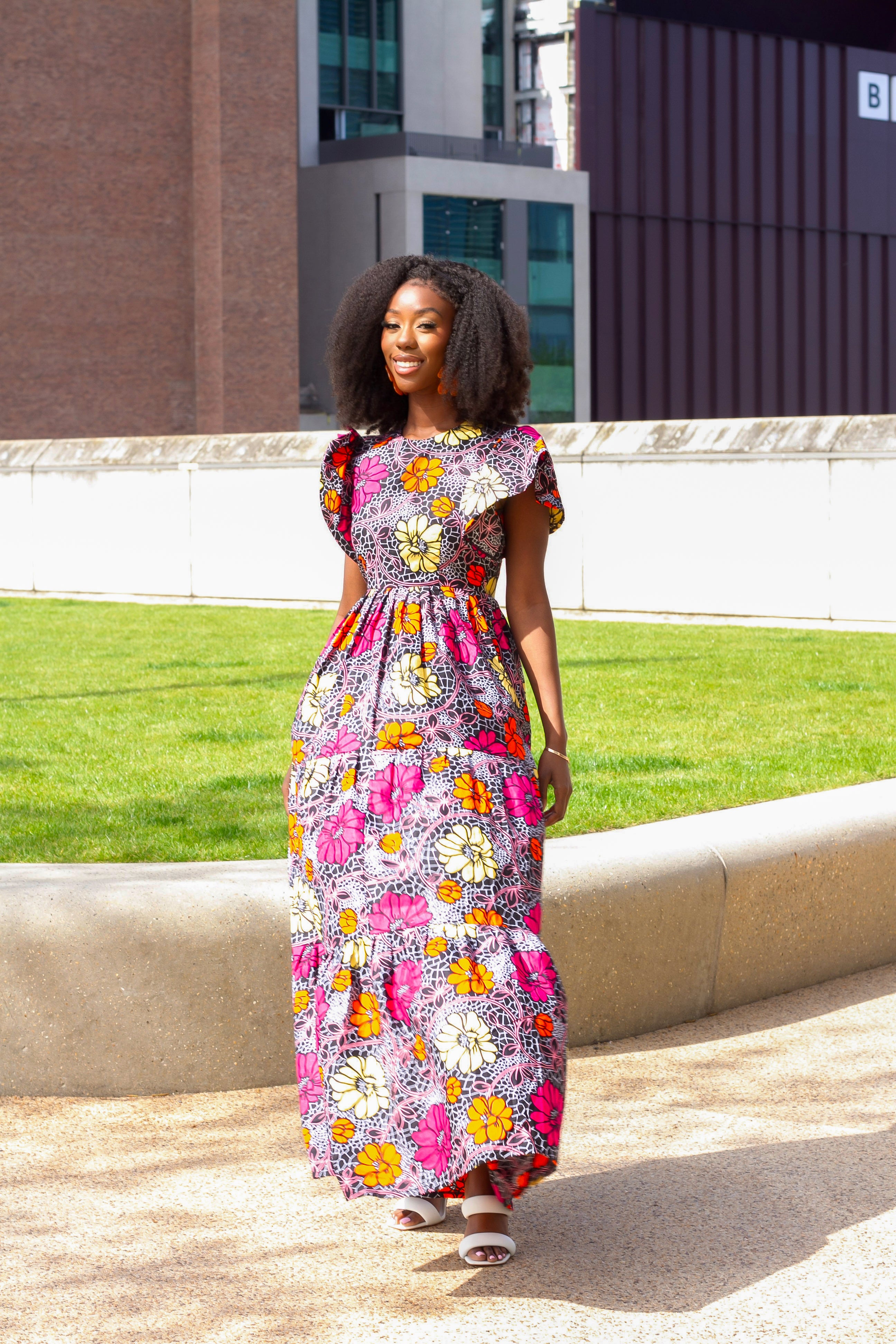 African kente dress deals