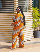 African print wide leg trousers | African print trousers UK | African print pants | African Print wide leg pants | African print clothing UK | Ready to wear African print pants | African Trouser styles | African clothing | African outfit | Ankara print Trousers | Ankara pants for Women | Ankara Styles Trousers for ladies | African pallazo Trousers | Danshiki Trousers | High waist African print wide leg pants | African high waist pants| African loose fit Trousers | African print Trousers