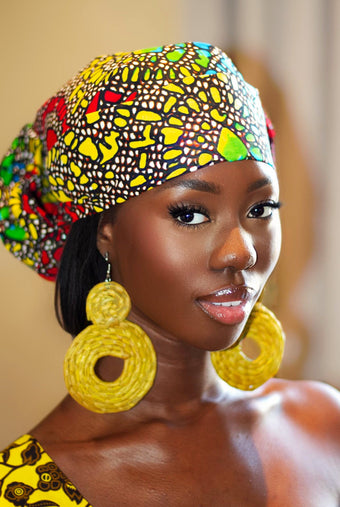 African Print Headwraps from CUMOLONDON | African Print Accessories ...