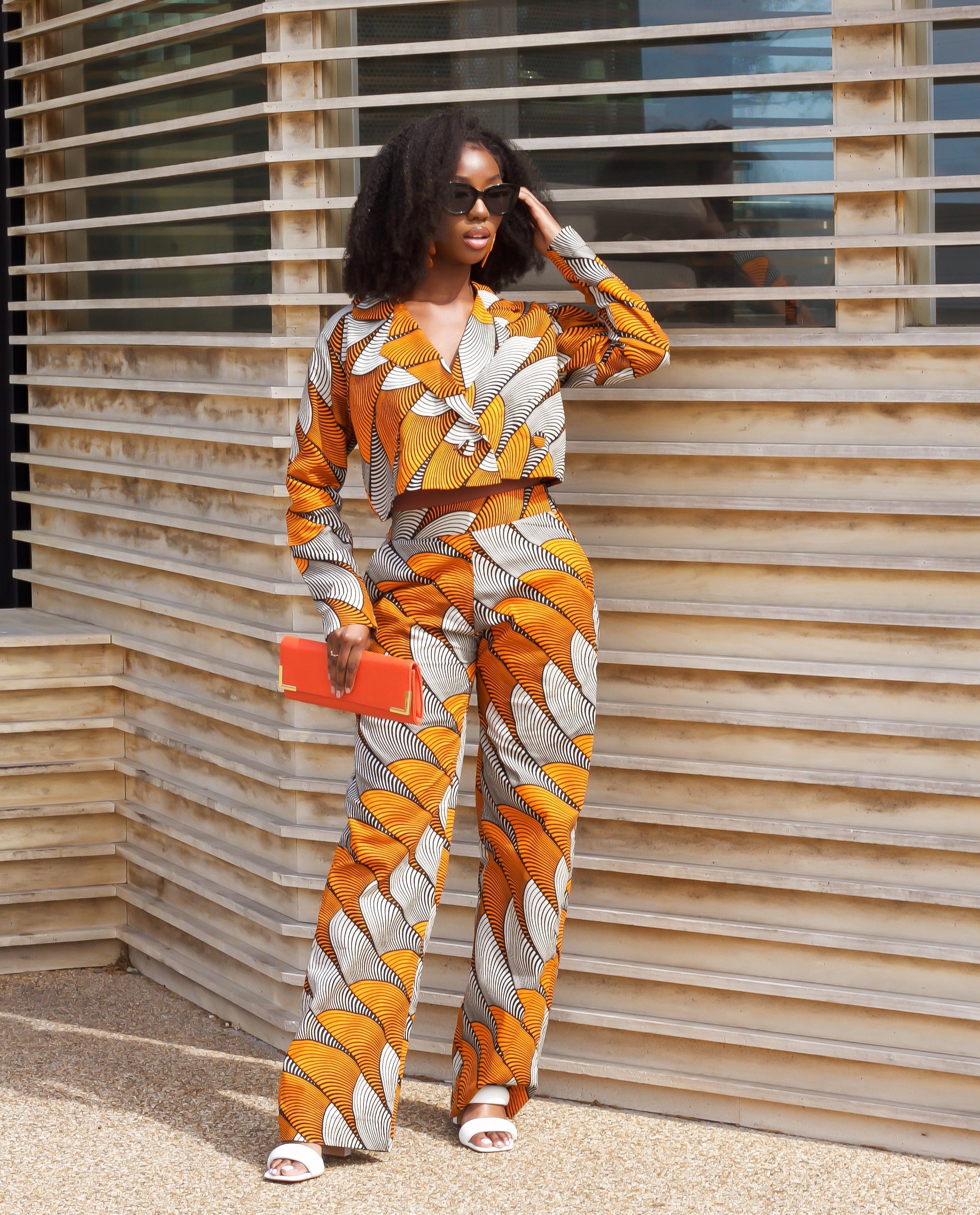 Party Wear Trendy Tops For Palazzo Pants High Waisted African