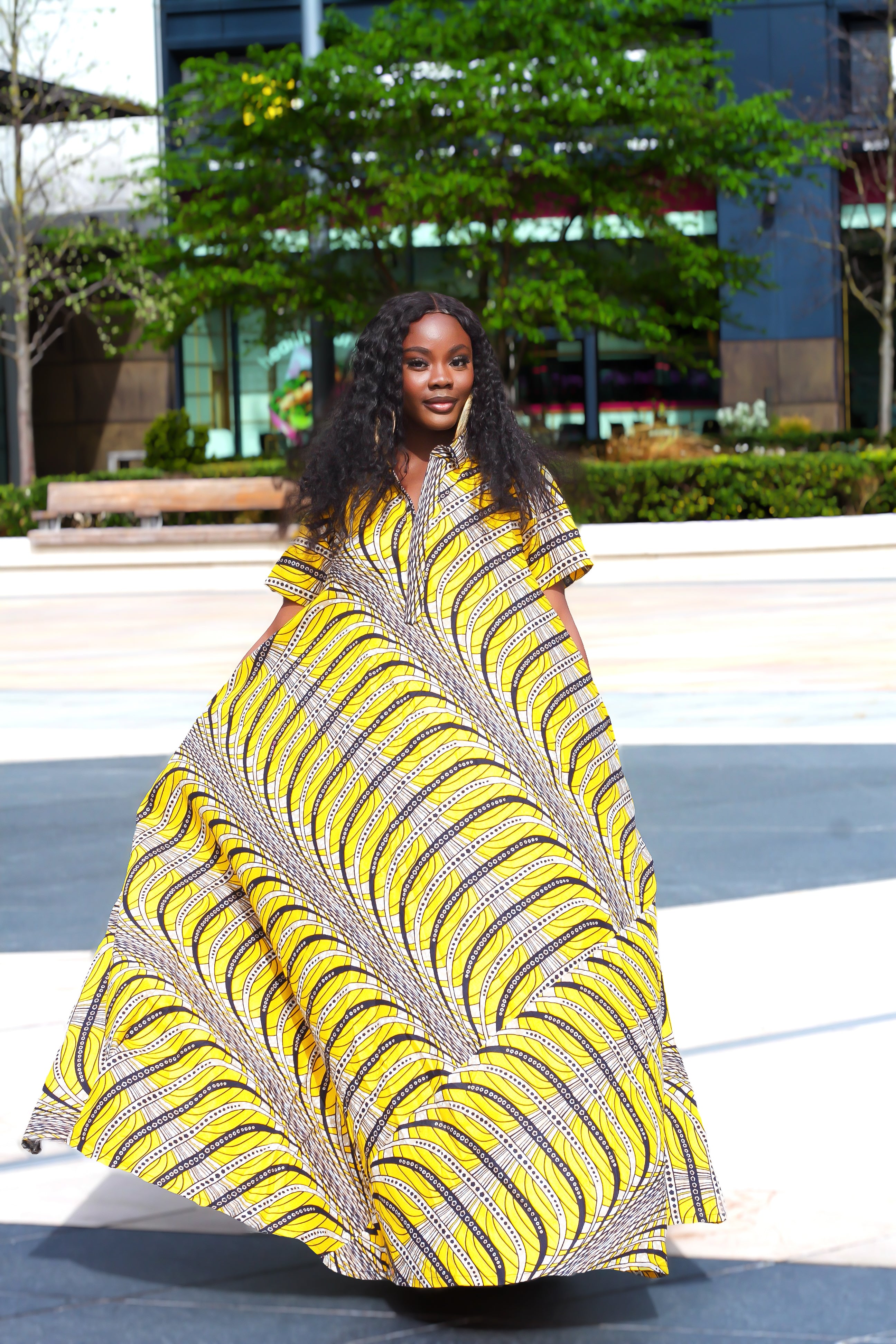 Trendy maxi dress cheap