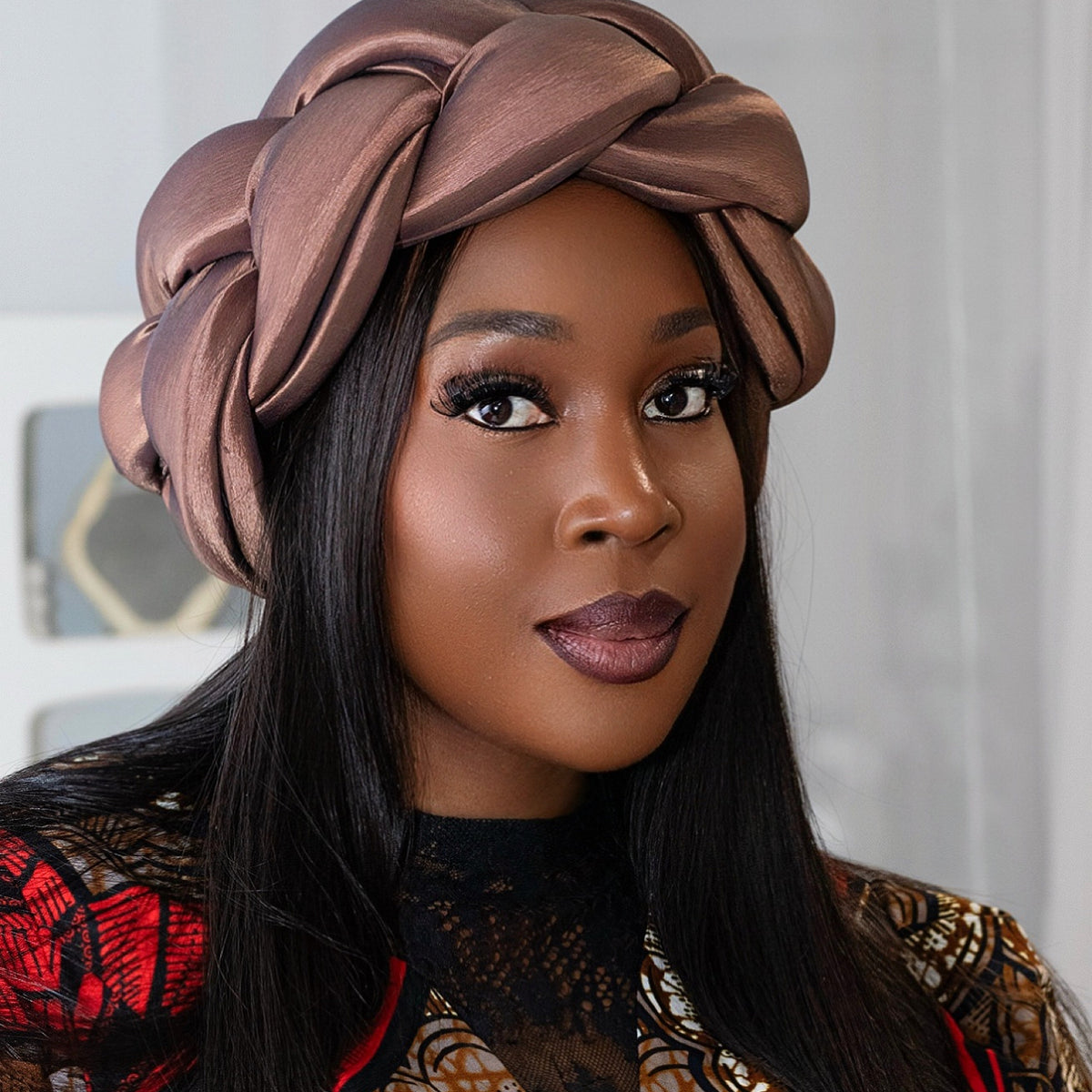 CUMO London: Premade Headwrap | Velvet Turban Headwrap | Velvet Turban ...
