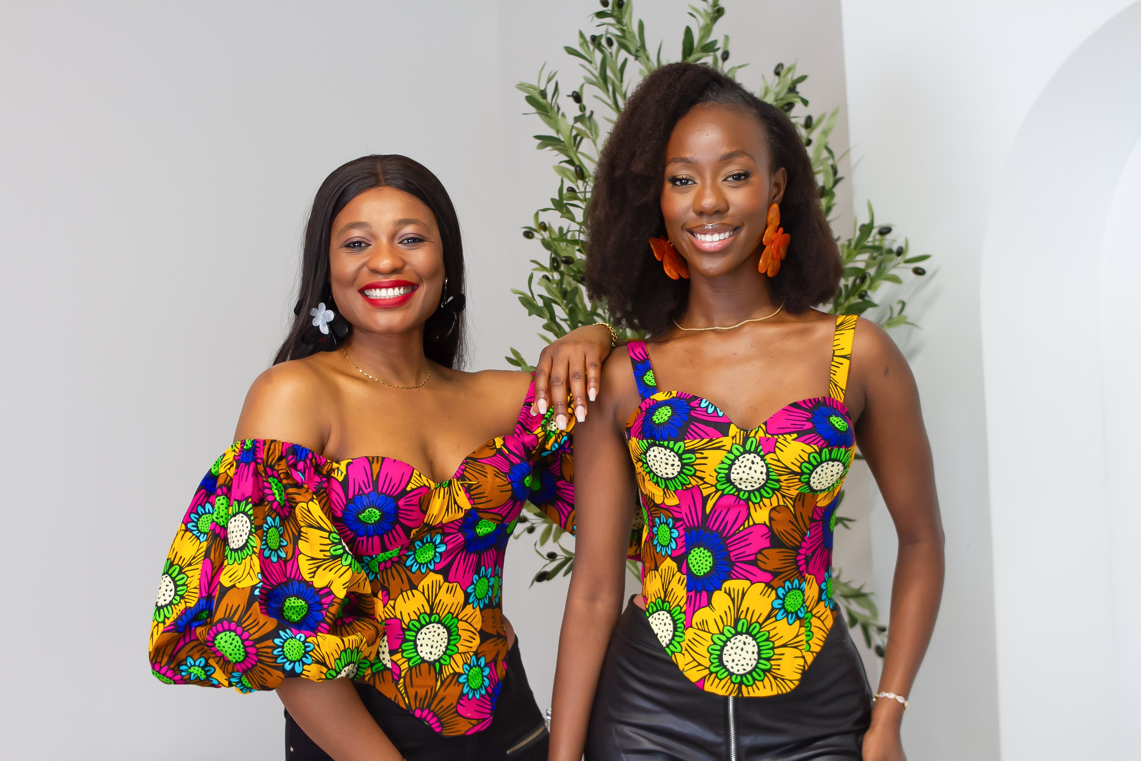 African fashion blouses shop