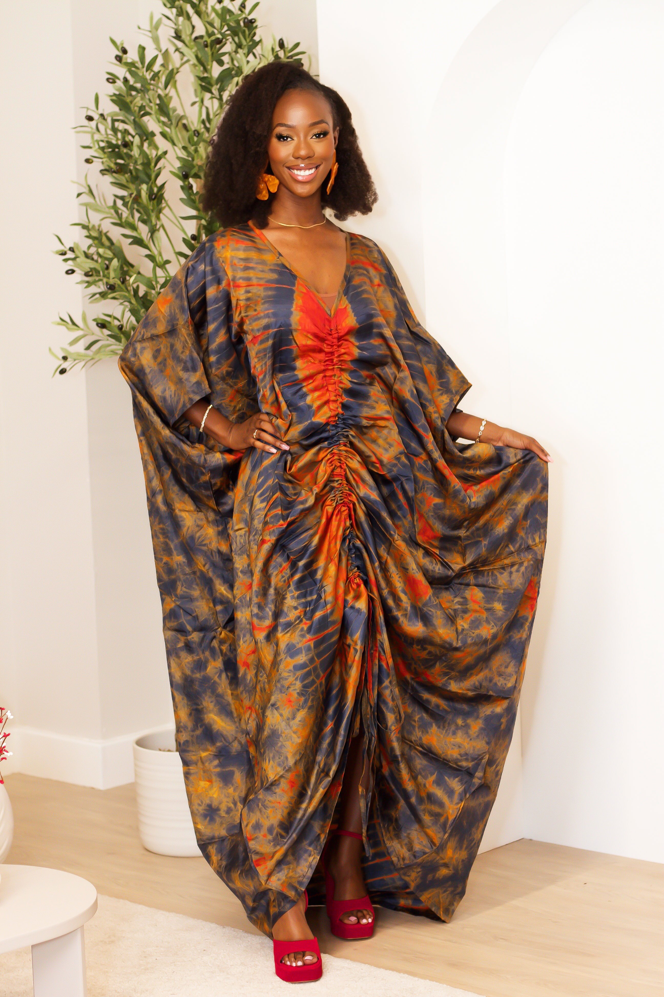 Guest Outfit for African Wedding Party African Dresses CUMO