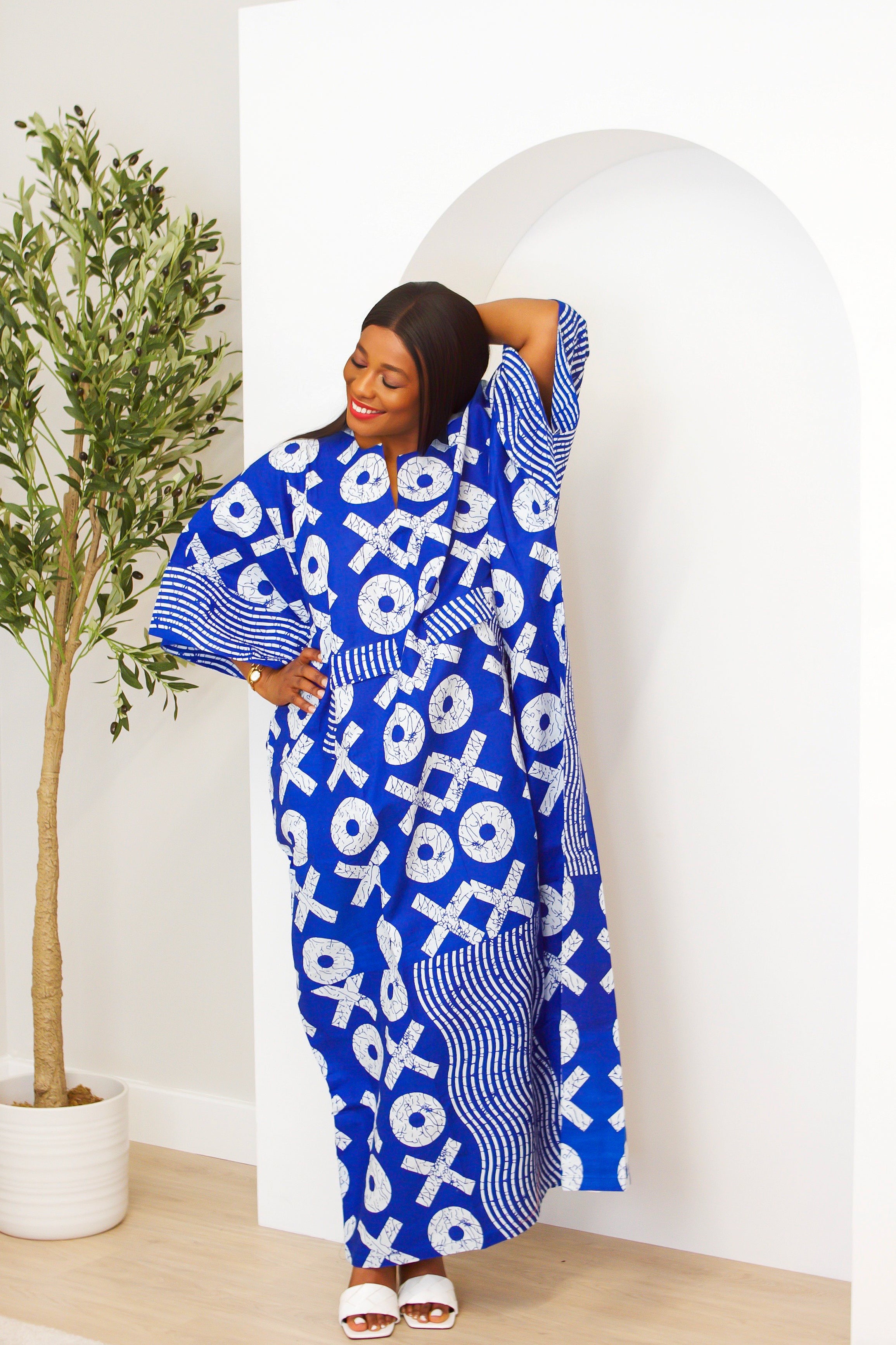 African print deals beach dresses