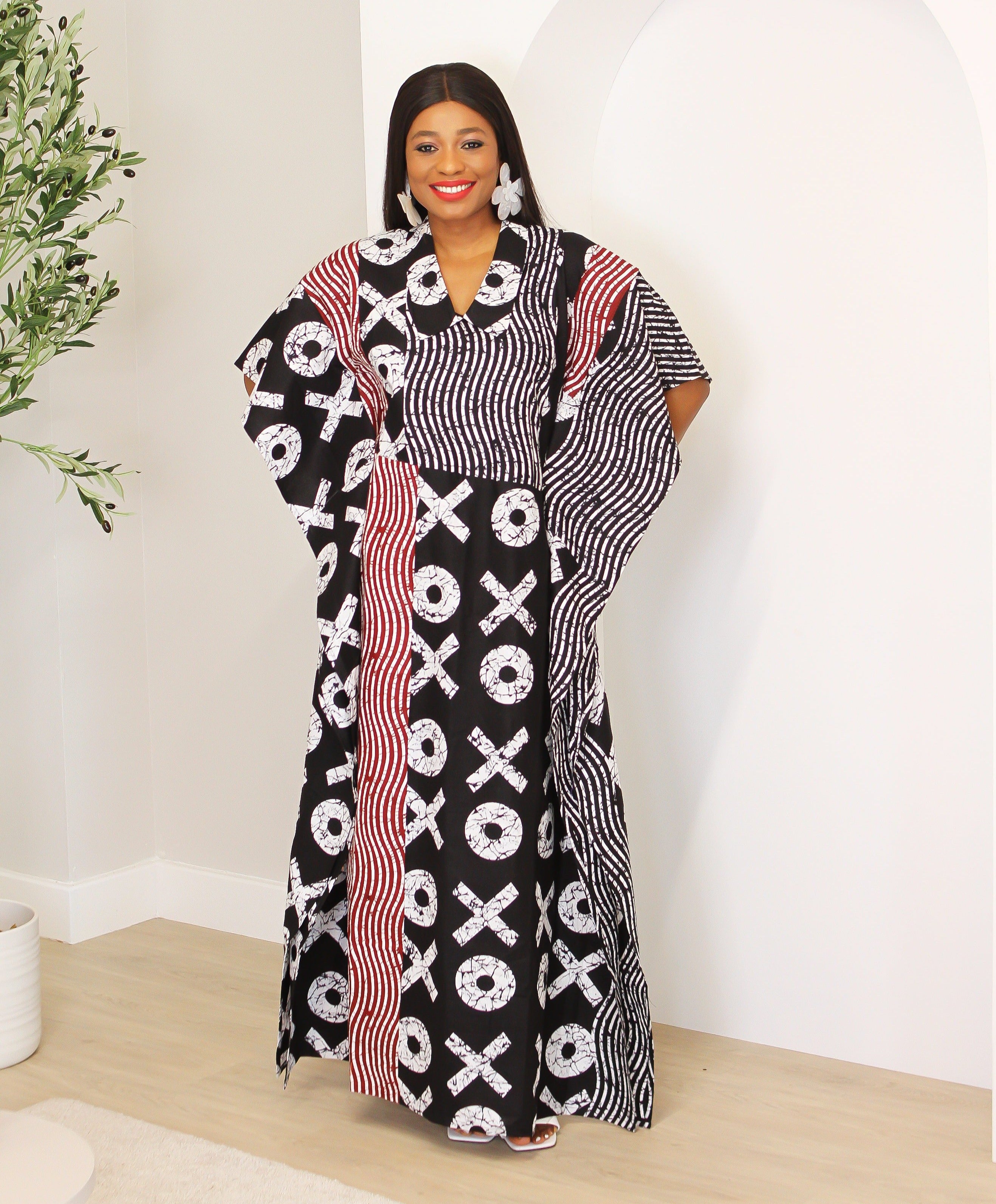 THE DRESSING GOWN in SUNSET AWNING STRIPED GAUZE – Lisa Marie Fernandez