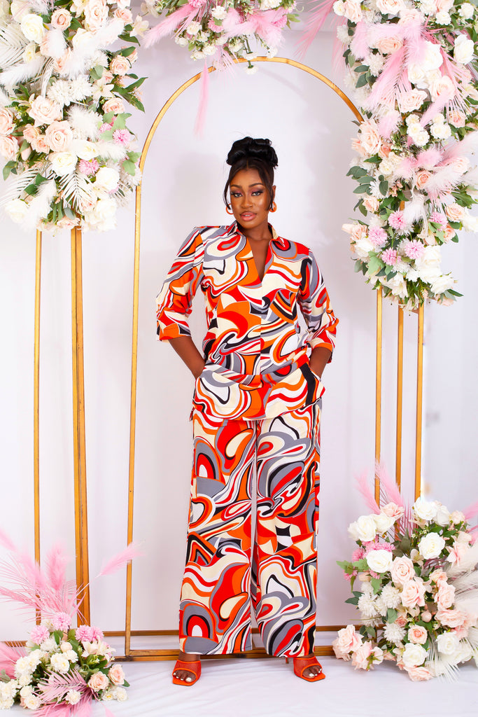 African print wide leg trousers | African print trousers UK | African print pants | African Print wide leg pants | African print clothing UK | Ready to wear African print pants | African Trouser styles | African clothing | African outfit | Ankara print  Trousers | Ankara pants for Women | Ankara Styles Trousers for ladies | African pallazo Trousers | Danshiki Trousers | High waist African print wide leg pants | African high waist pants| African loose fit Trousers | African print Trousers