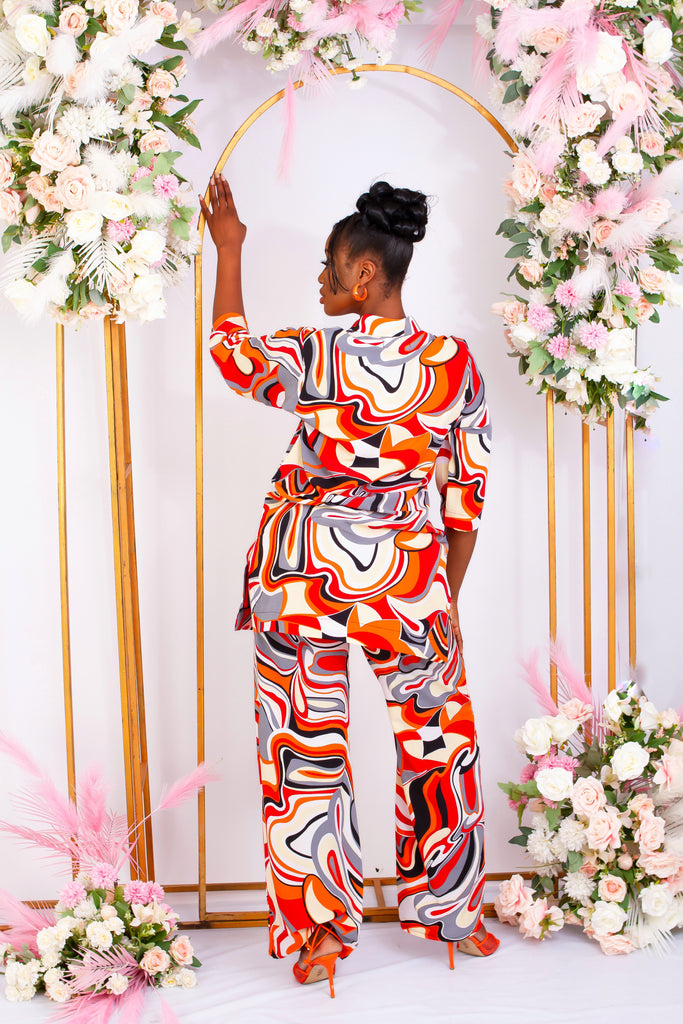 African print wide leg trousers | African print trousers UK | African print pants | African Print wide leg pants | African print clothing UK | Ready to wear African print pants | African Trouser styles | African clothing | African outfit | Ankara print  Trousers | Ankara pants for Women | Ankara Styles Trousers for ladies | African pallazo Trousers | Danshiki Trousers | High waist African print wide leg pants | African high waist pants| African loose fit Trousers | African print Trousers