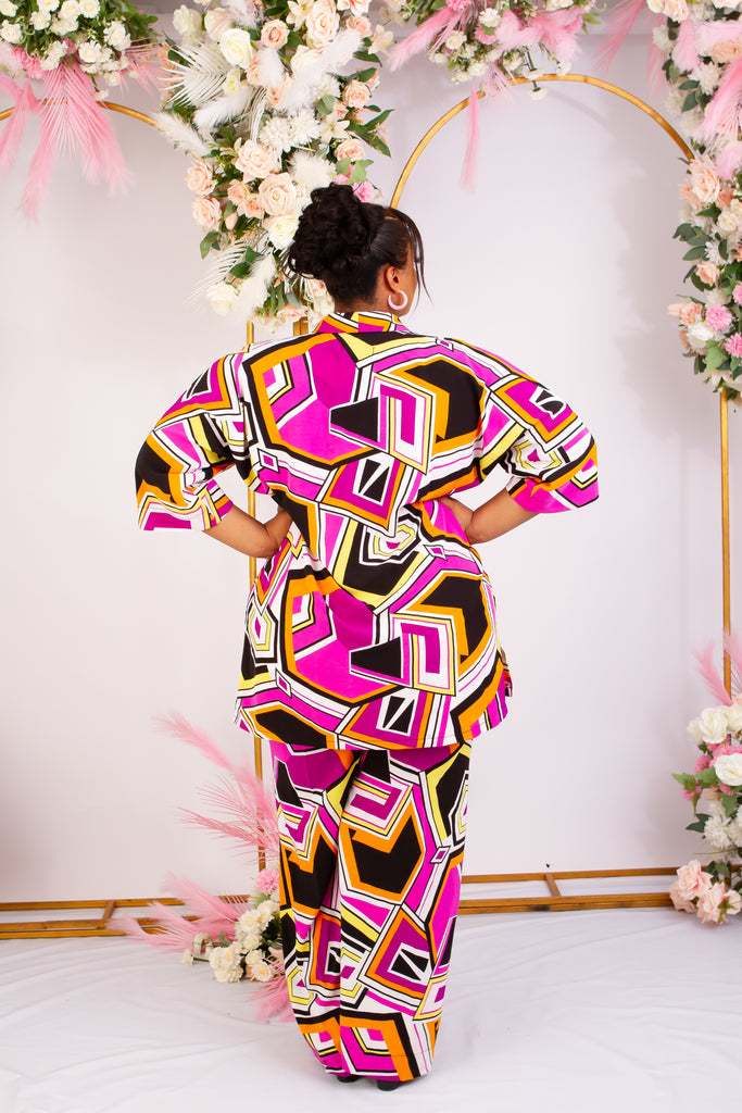 African print wide leg trousers | African print trousers UK | African print pants | African Print wide leg pants | African print clothing UK | Ready to wear African print pants | African Trouser styles | African clothing | African outfit | Ankara print  Trousers | Ankara pants for Women | Ankara Styles Trousers for ladies | African pallazo Trousers | Danshiki Trousers | High waist African print wide leg pants | African high waist pants| African loose fit Trousers | African print Trousers