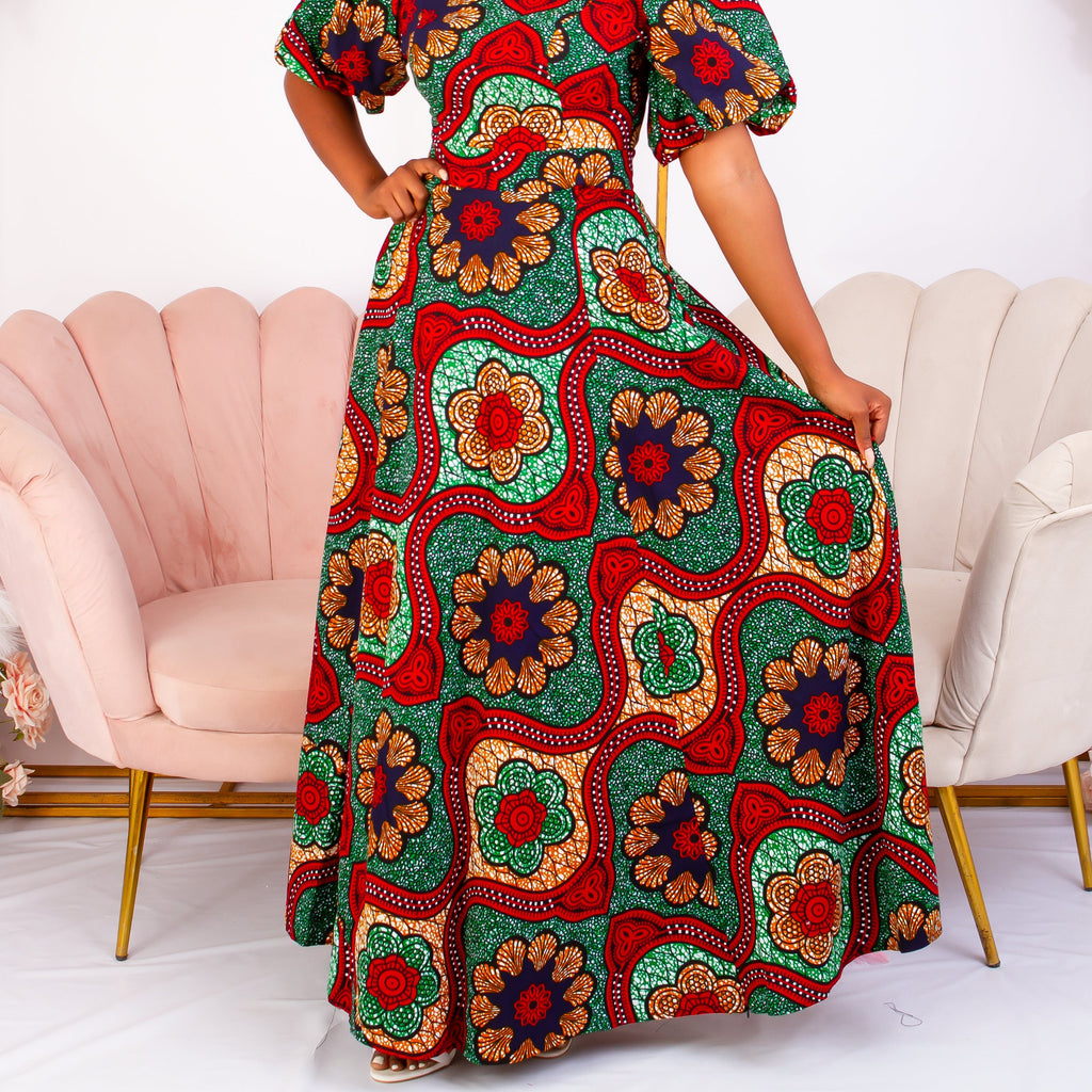 west african wedding dresses