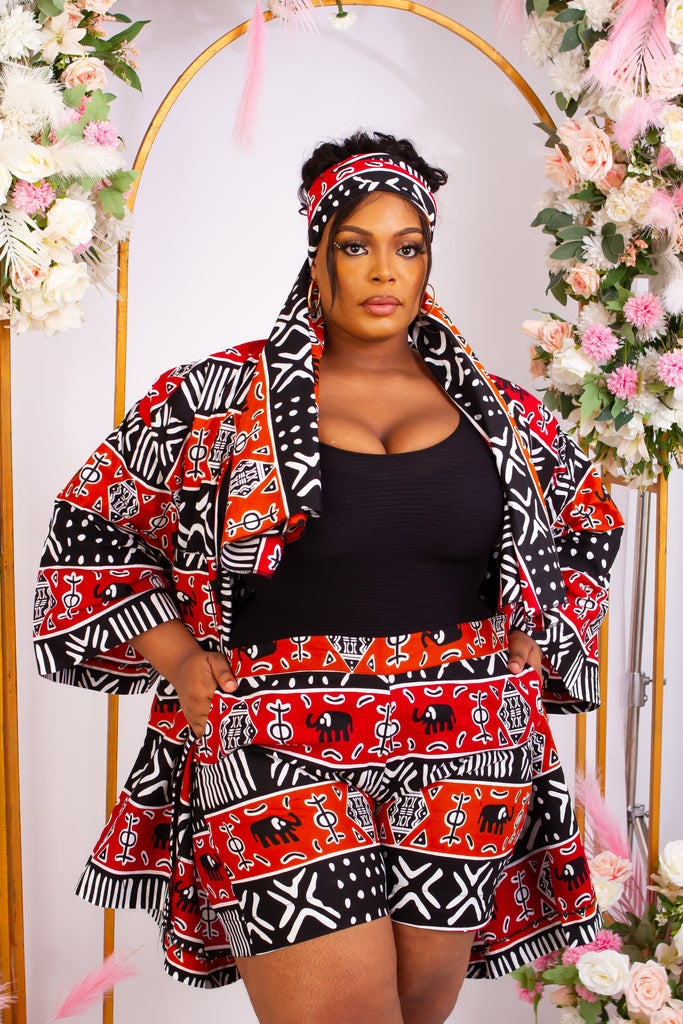 Discover trendy sustainable African apparel in the UK. Handmade African Print Kimono, African print coverups, outerwear for a day on the beach African print Jacket| Ankara jacket | Tribal prints kimono | Floral African print clothing | Cotton Blazer | African print workwear | African clothing UK | Black-owned fashion brand | UK Based African Fashion Brand