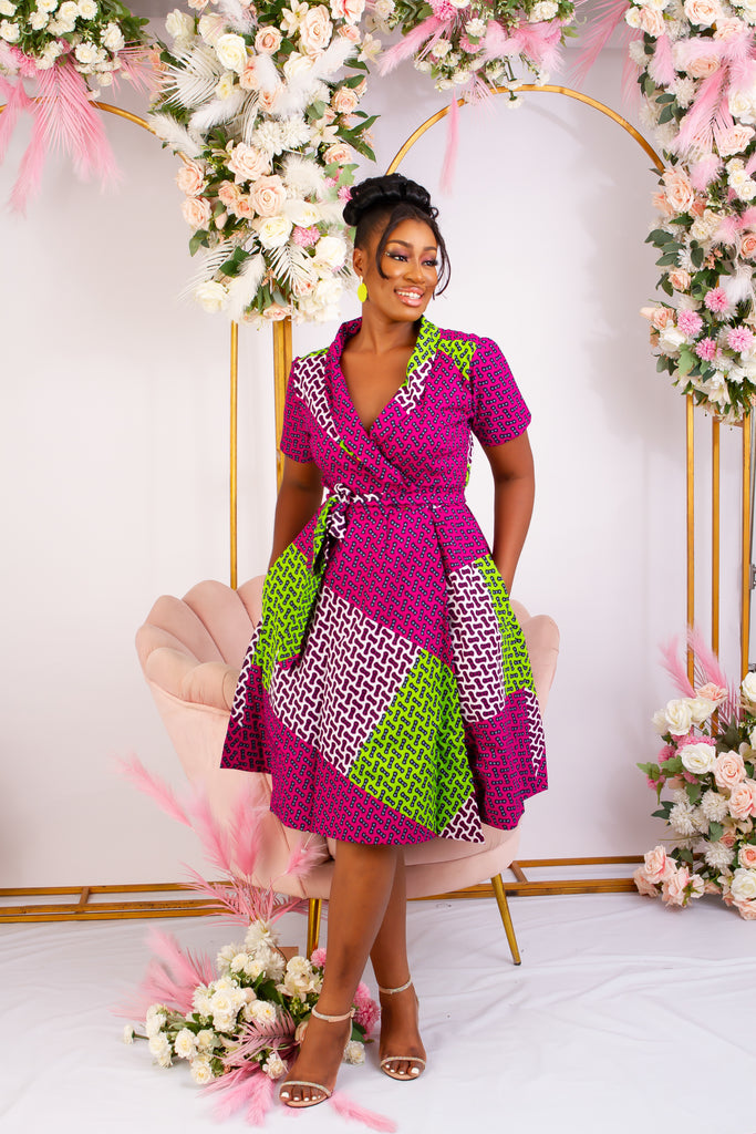 African Print Wrap Dresses | Ghana African dress | Kente Dress | African dress | African print Dress | African Clothing Online  Shop | Short African dress | Mini African dress UK | African  dress UK |  african dress styles | african women's clothing | african outfit | kitenge dresses | Africa Dresses for Women | Ankara Styles for ladies | African dresses for work | Danshiki Dress | Trendy African Dress | Modern African Clothing | Modern African dress UK | African clothing UK | Black-owned UK fashion brand