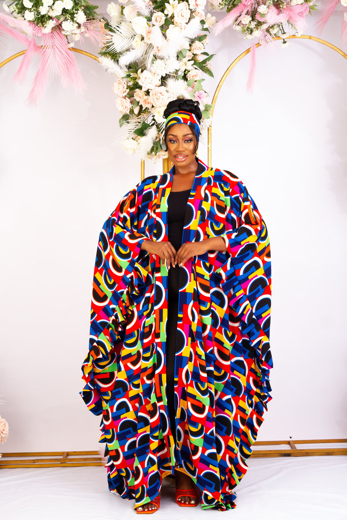  Discover trendy sustainable African apparel in the UK. Handmade African Print Kimono, African print coverups, outerwear for a day on the beach African print Jacket| Ankara jacket | Tribal prints kimono | Floral African print clothing | Cotton Blazer | African print workwear | African clothing UK | Black-owned fashion brand | UK Based African Fashion Brand