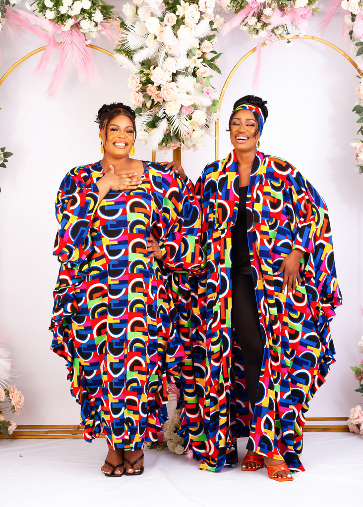  Discover trendy sustainable African apparel in the UK. Handmade African Print Kimono, African print coverups, outerwear for a day on the beach African print Jacket| Ankara jacket | Tribal prints kimono | Floral African print clothing | Cotton Blazer | African print workwear | African clothing UK | Black-owned fashion brand | UK Based African Fashion Brand