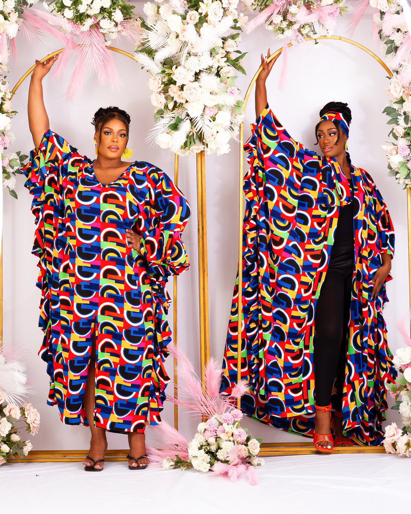  Discover trendy sustainable African apparel in the UK. Handmade African Print Kimono, African print coverups, outerwear for a day on the beach African print Jacket| Ankara jacket | Tribal prints kimono | Floral African print clothing | Cotton Blazer | African print workwear | African clothing UK | Black-owned fashion brand | UK Based African Fashion Brand