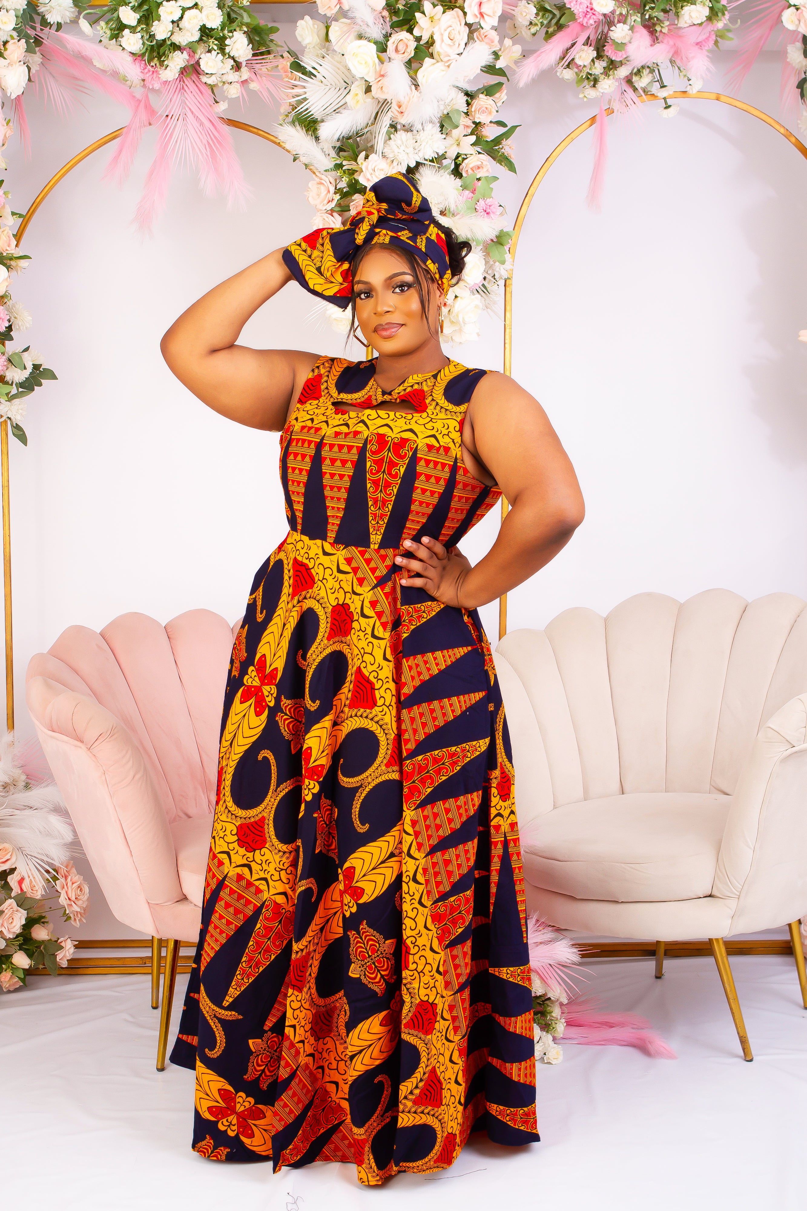 African Dresses for Women Africa Traditional Ankara Print Maxi Long Robe  Afrcaine Dashiki Evening Gowns 1 5XL : Amazon.ca: Clothing, Shoes &  Accessories