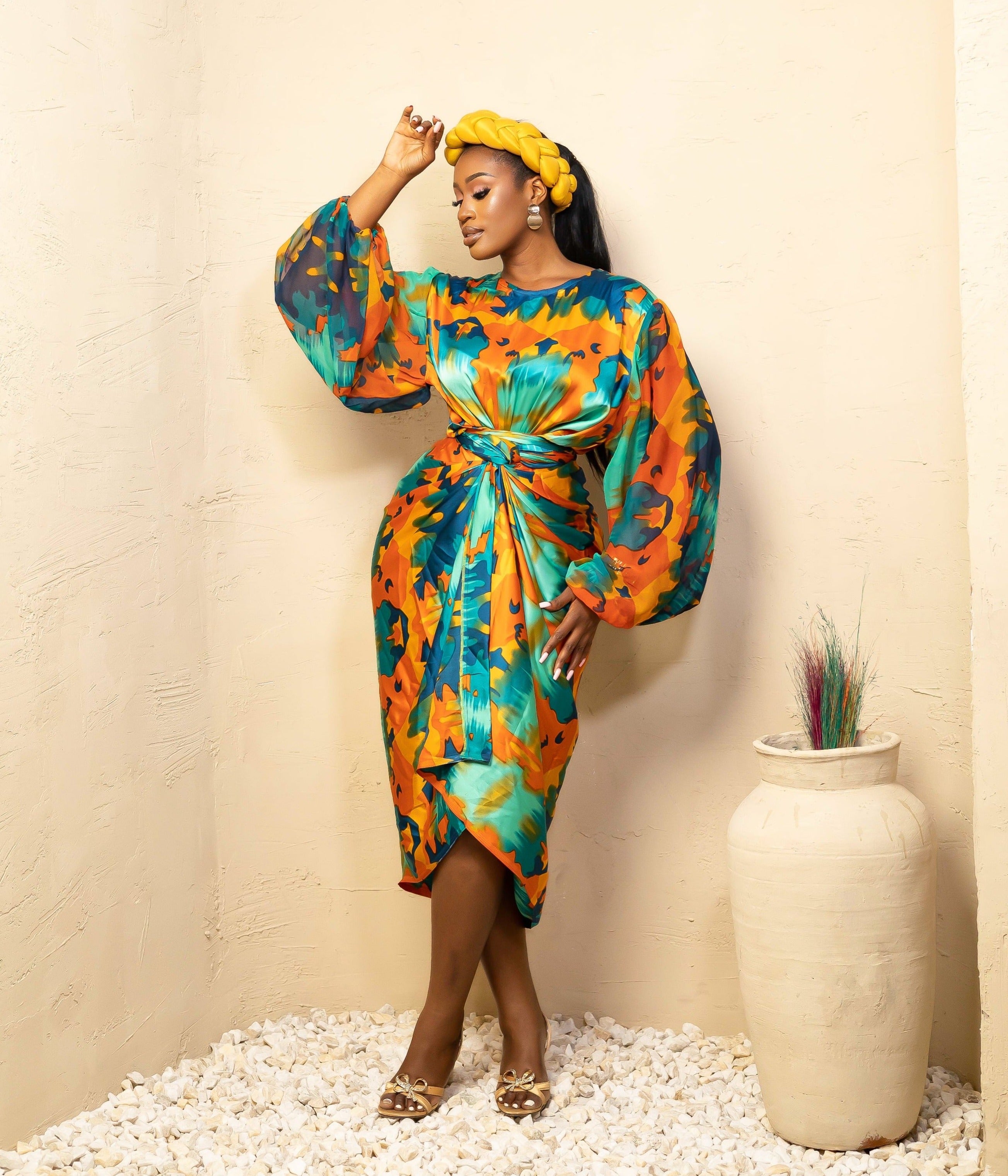 Shop African Dresses UK Modern African Clothing CUMO London