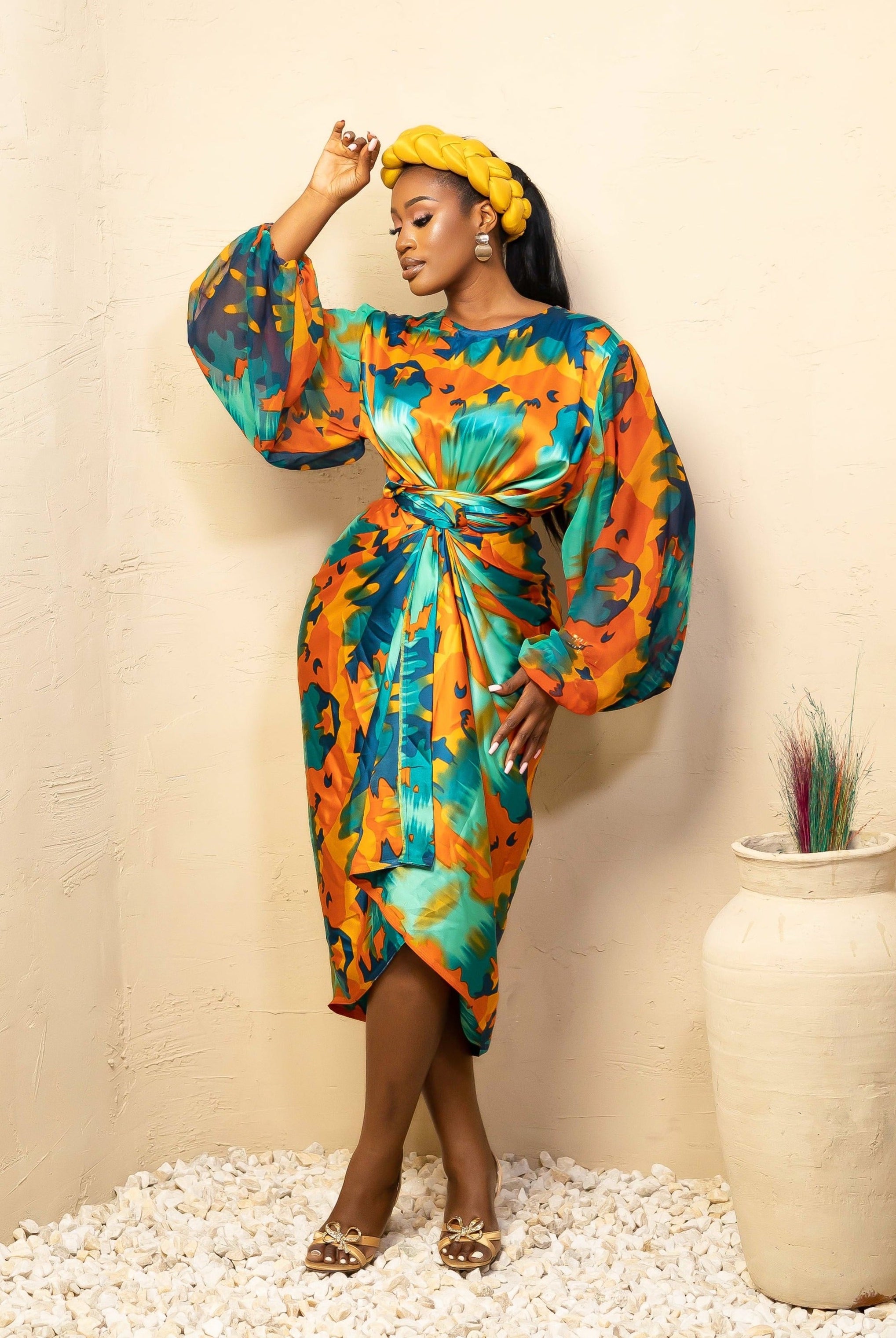 Shop Plus Size African Dresses, CUMO London Modern African Clothing