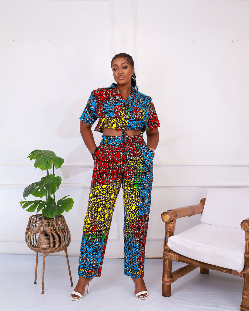 African print wide leg trousers | African print trousers UK | African print pants | African Print wide leg pants | African print clothing UK | Ready to wear African print pants | African Trouser styles | African clothing | African outfit | Ankara print  Trousers | Ankara pants for Women | Ankara Styles Trousers for ladies | African pallazo Trousers | Danshiki Trousers | High waist African print wide leg pants | African high waist pants| African loose fit Trousers | African print Trousers