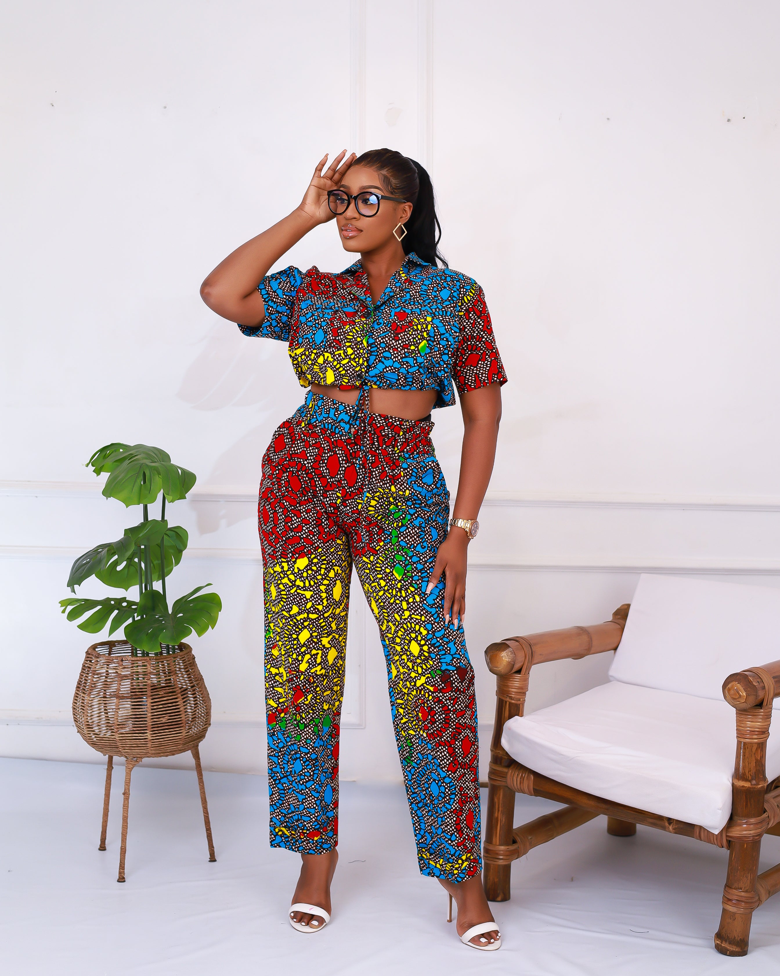 Dress African Ankara Trouser Styles Ankara Female Trouser Pants
