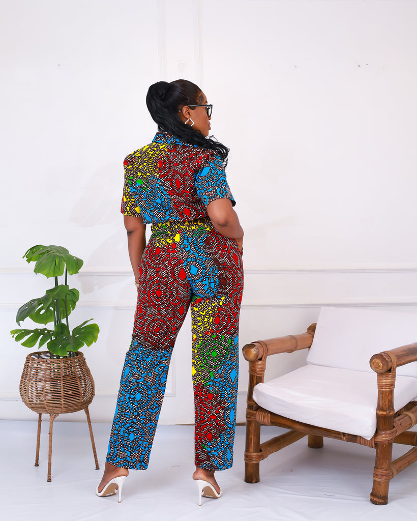 African print wide leg trousers | African print trousers UK | African print pants | African Print wide leg pants | African print clothing UK | Ready to wear African print pants | African Trouser styles | African clothing | African outfit | Ankara print  Trousers | Ankara pants for Women | Ankara Styles Trousers for ladies | African pallazo Trousers | Danshiki Trousers | High waist African print wide leg pants | African high waist pants| African loose fit Trousers | African print Trousers
