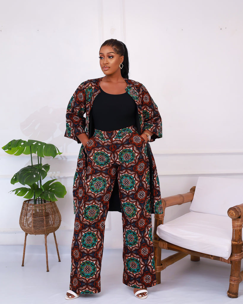 African Print Blazer | African print Jacket | African print Bomber Jacket | African Print Outerwear | Fall Fashion for African women | sustainable African Fashion | recycled African print clothing | Ethically sourced fashion | ethically sourced clothing | handmade clothing | African clothing for women | Ankara jacket | Tribal prints kimono | Floral African print clothing | Cotton Blazer | African print workwear | African clothing UK | Black-owned fashion brand | UK Based African Fashion Brand