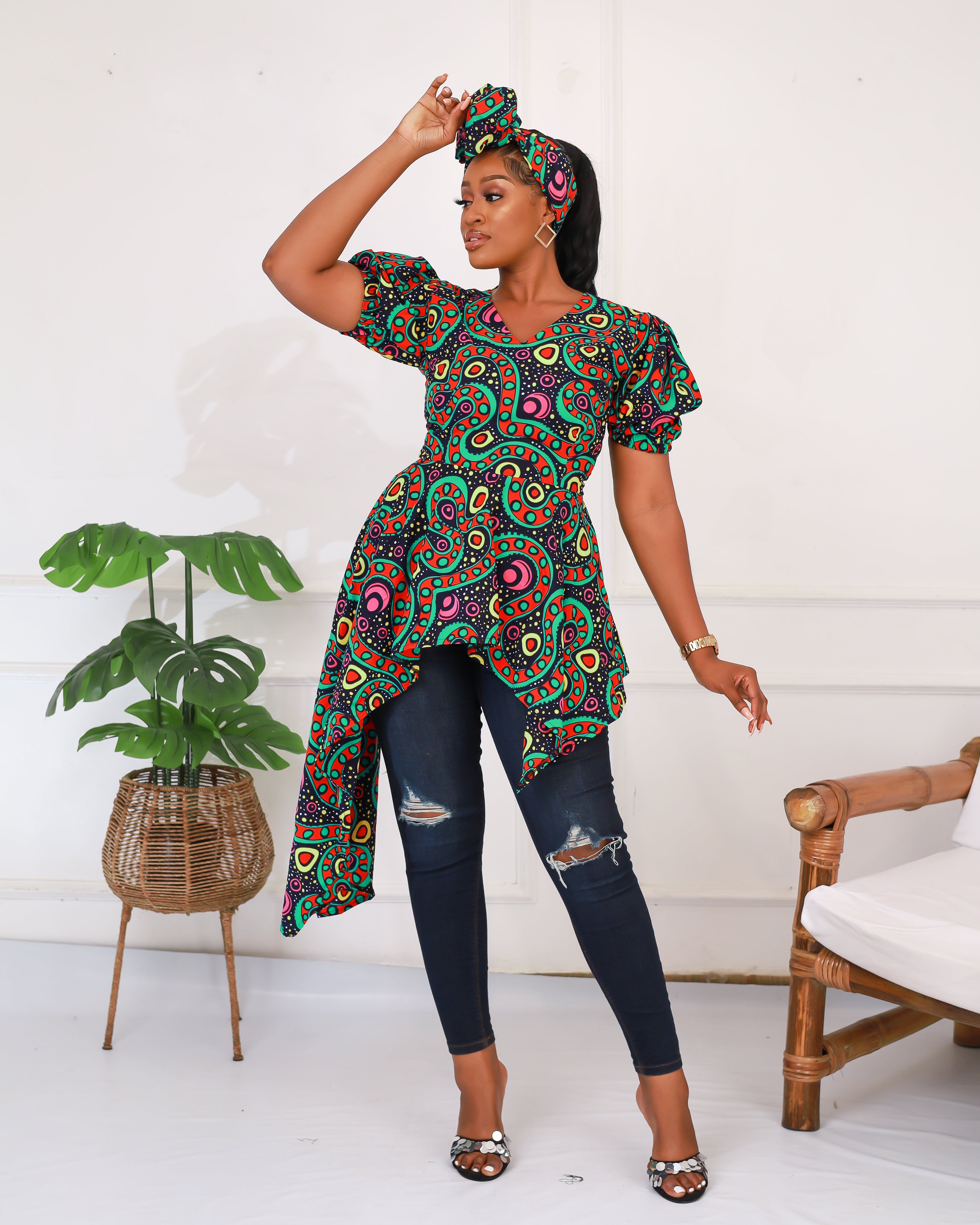 African Style Blouses Blouse African Prints Designs For Ladies African african-style-blouses-blouse-african-prints-designs-for-ladies-african
