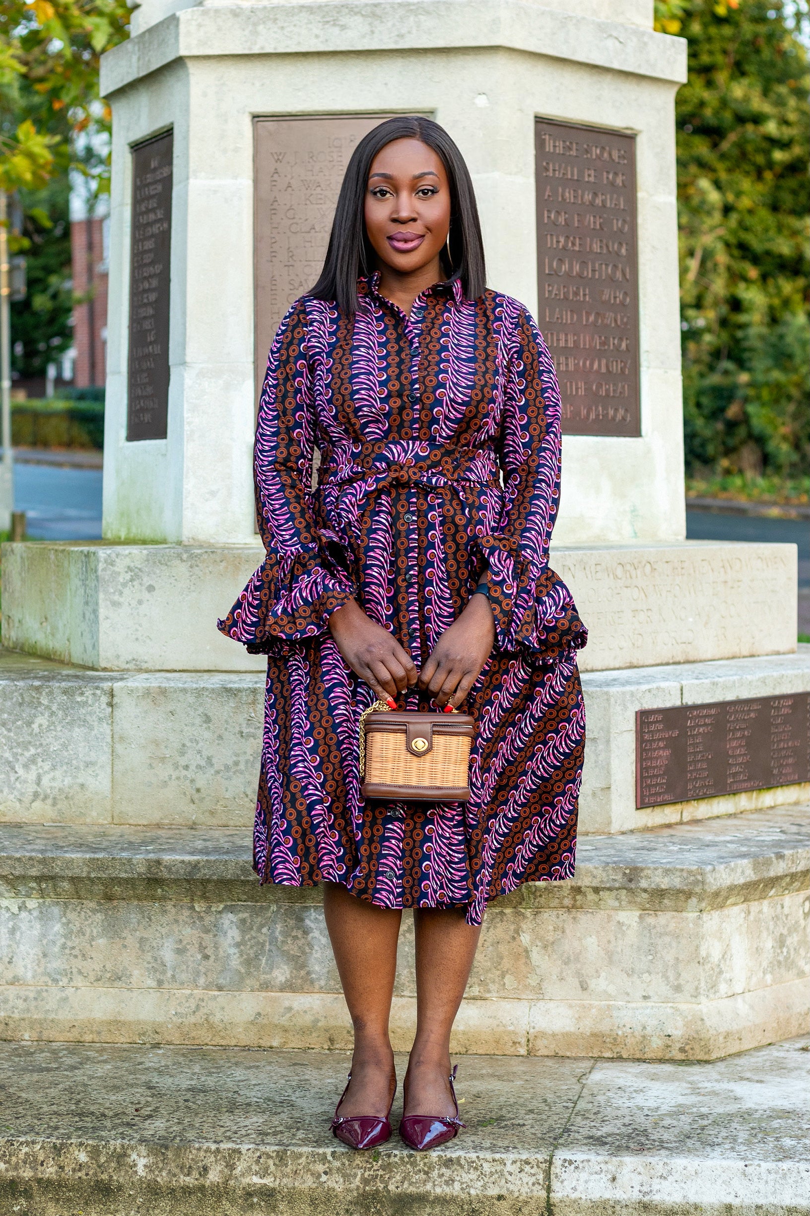 Shop Plus Size African Dress African print clothing UK CUMO London CUMO LONDON