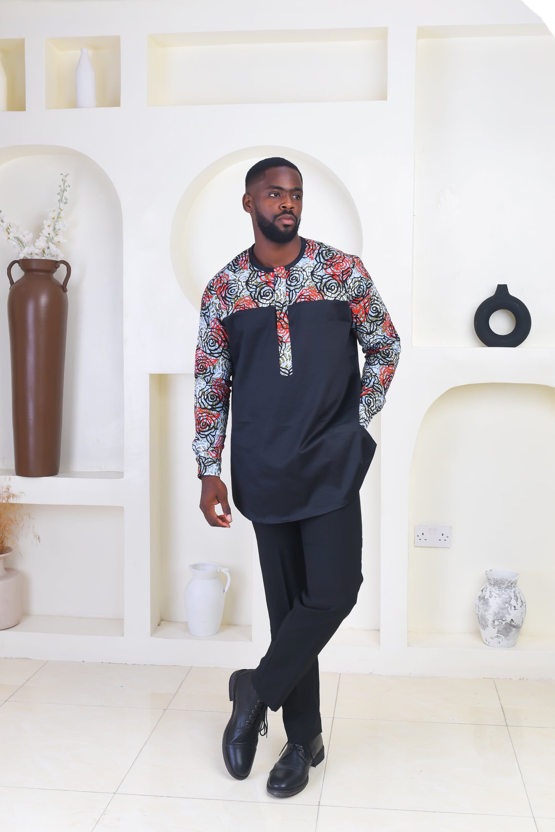 African Print Matching Outfits for African Couples Shop CUMO