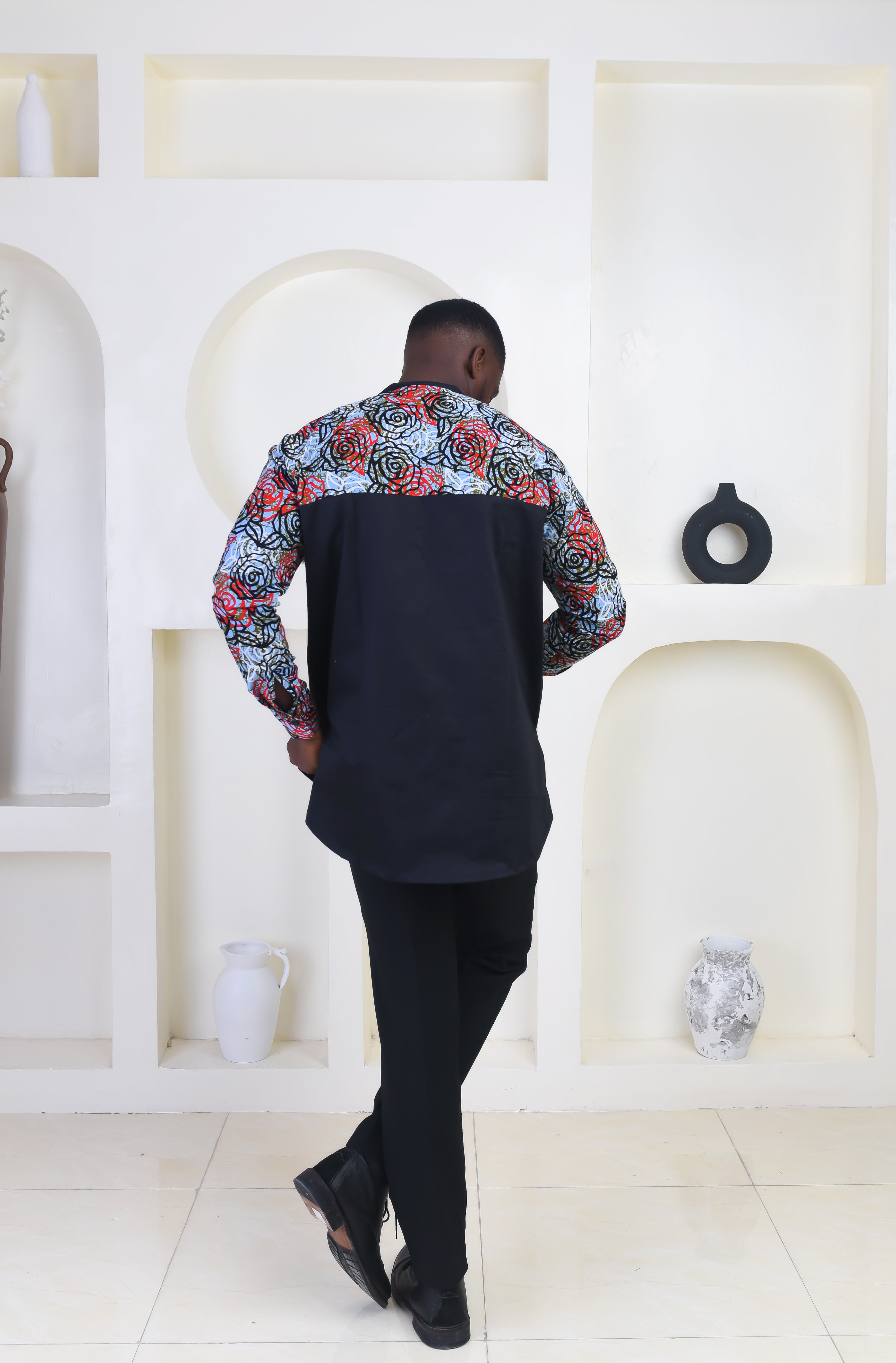 African Print Men s Clothing Buy Men s Danshiki Shirts CUMO London CUMO LONDON