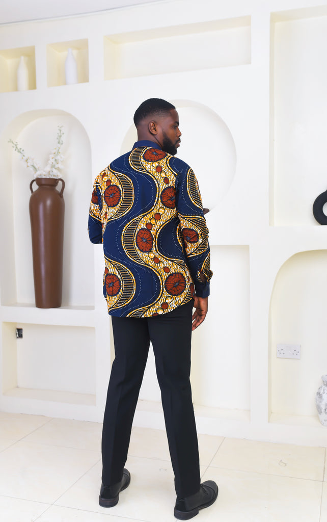  African print Shirt for Men | African Ankara Sweatshirt | African Clothing for Men | African print long sleeve shirt | Modern African Clothing for men | African shirt | Tribal pattern shirt for men | Ankara shirt | African print shorts | African print clothing UK | African print apparel | African Print clothing online | Trendy African clothing store | Buy African outfits for men | Matching African Print outfits | 2 pcs African print clothing
