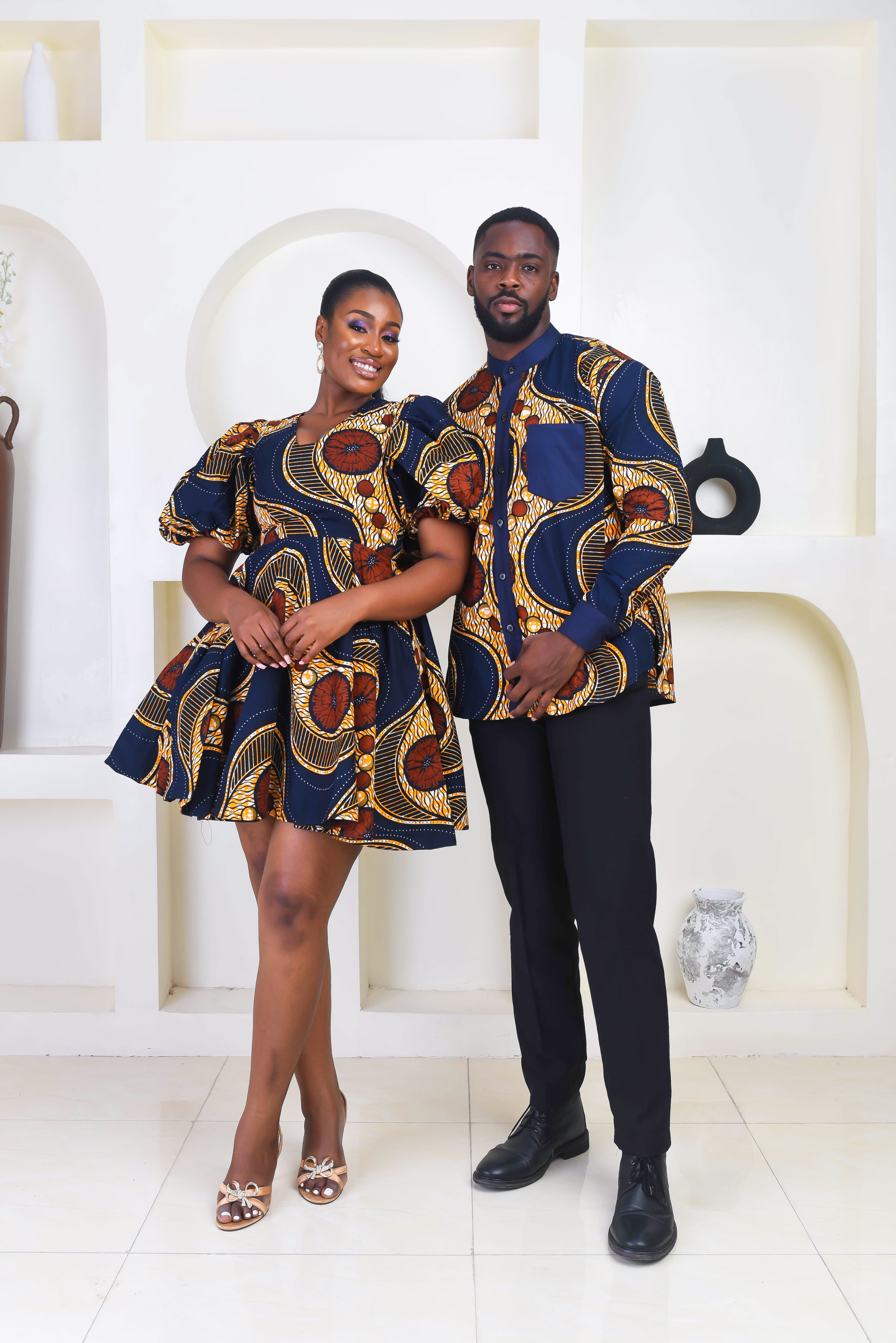 Shop Plus Size African Dress African print clothing UK CUMO London CUMO LONDON