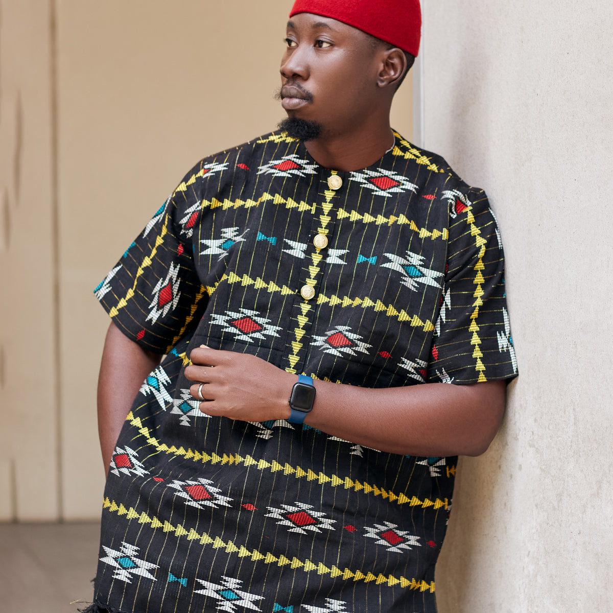 Shop Men’s Akwete Kaftans | Igbo Traditional African Outfit for Men ...