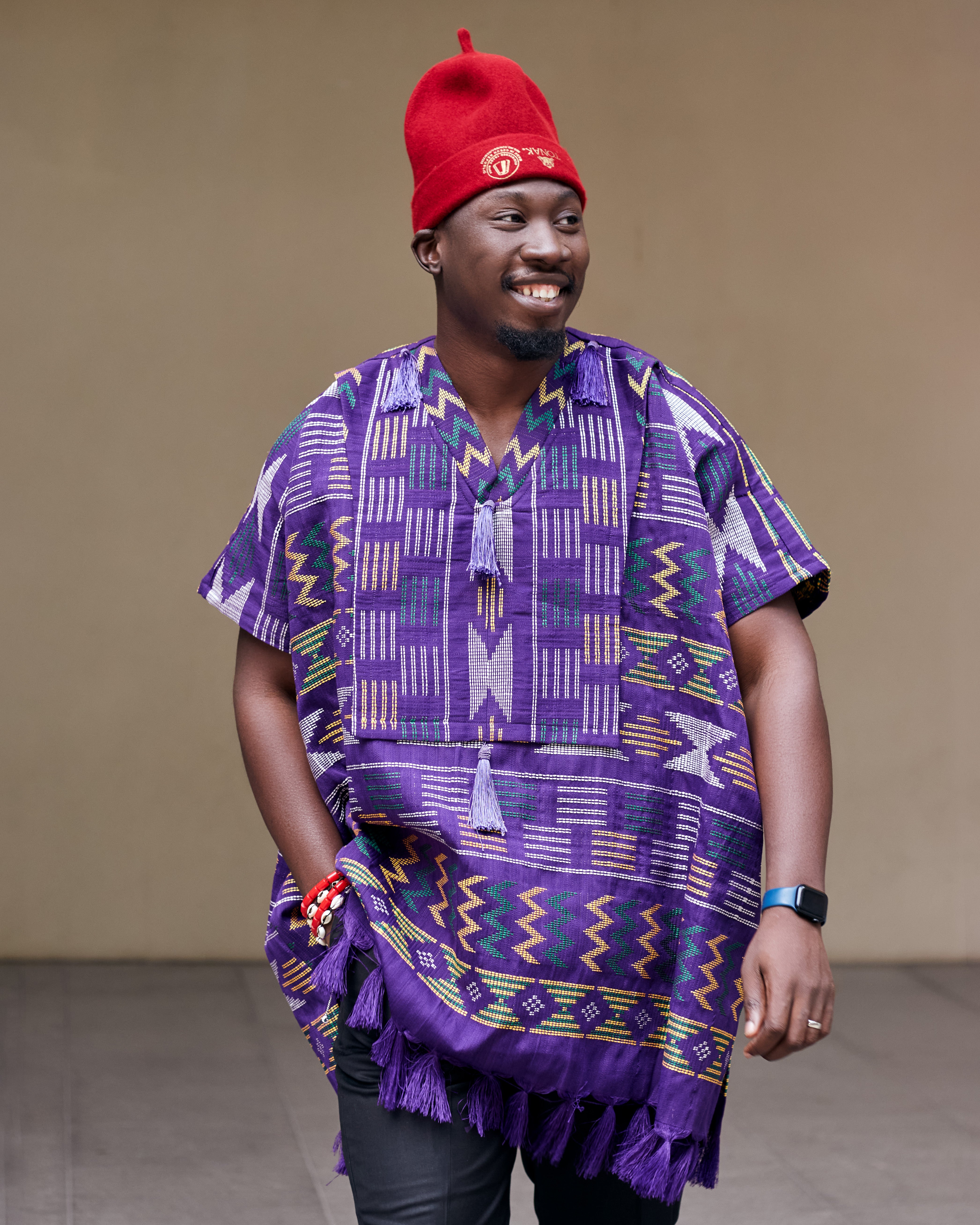 Igbo Chieftaincy Red Cap crafted for cultural ceremonies, weddings, Traditional Nigerian menswear with timeless heritage style. Shop authentic Chieftaincy Caps