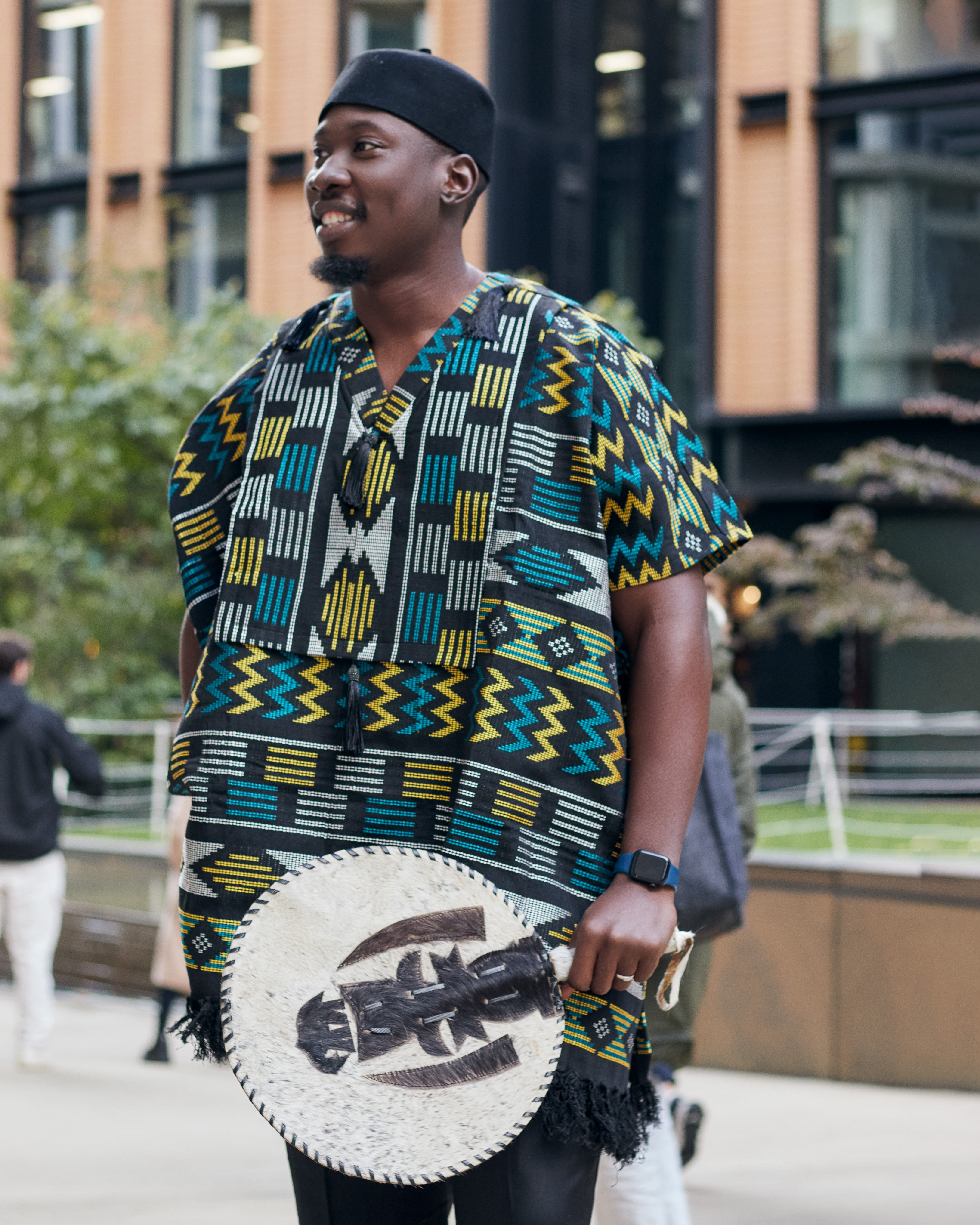 Igbo Chieftaincy Black Cap crafted for cultural ceremonies, weddings, Traditional Nigerian menswear with timeless heritage style. Shop authentic Chieftaincy Caps