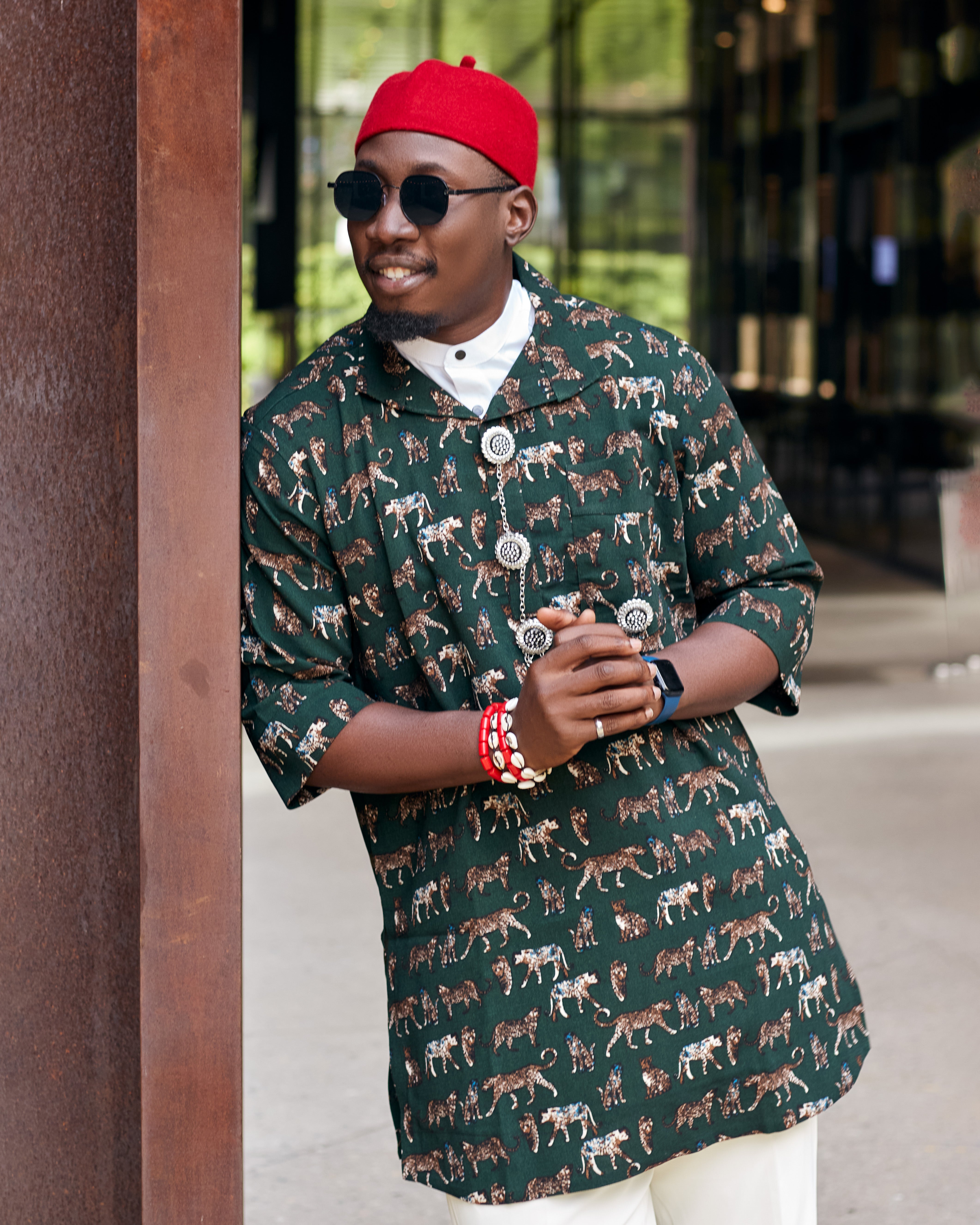 Igbo Chieftaincy Red Cap crafted for cultural ceremonies, weddings, Traditional Nigerian menswear with timeless heritage style. Shop authentic Chieftaincy Caps