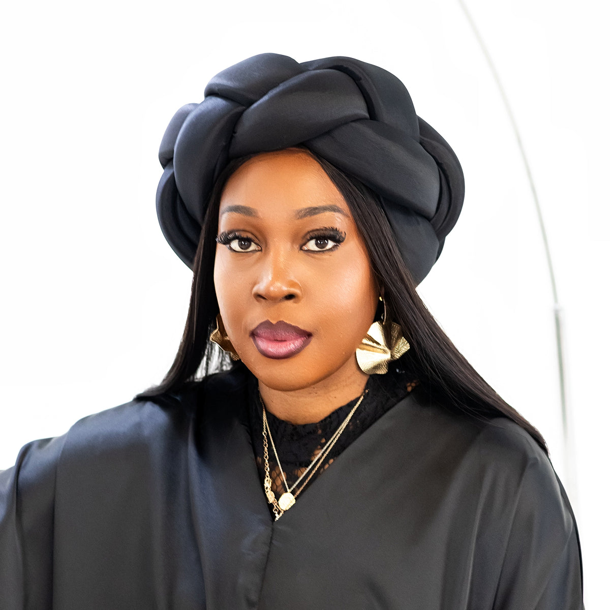 CUMO London: Premade Headwrap | Velvet Turban Headwrap | Velvet Turban ...