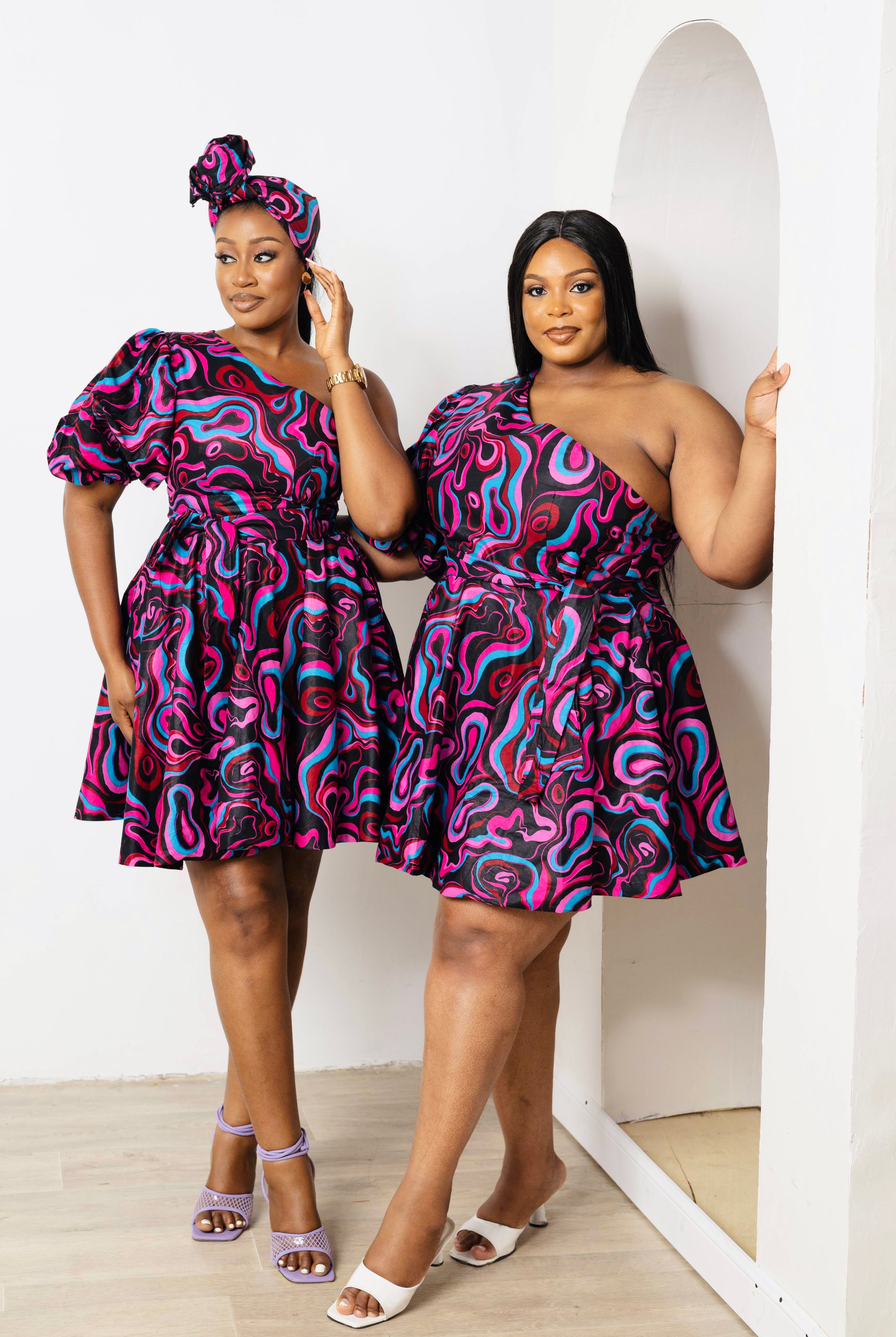 40 Photos: Adire Styles inspiration to try  Kampala gown styles for ladies,  Latest african fashion dresses, Short african dresses