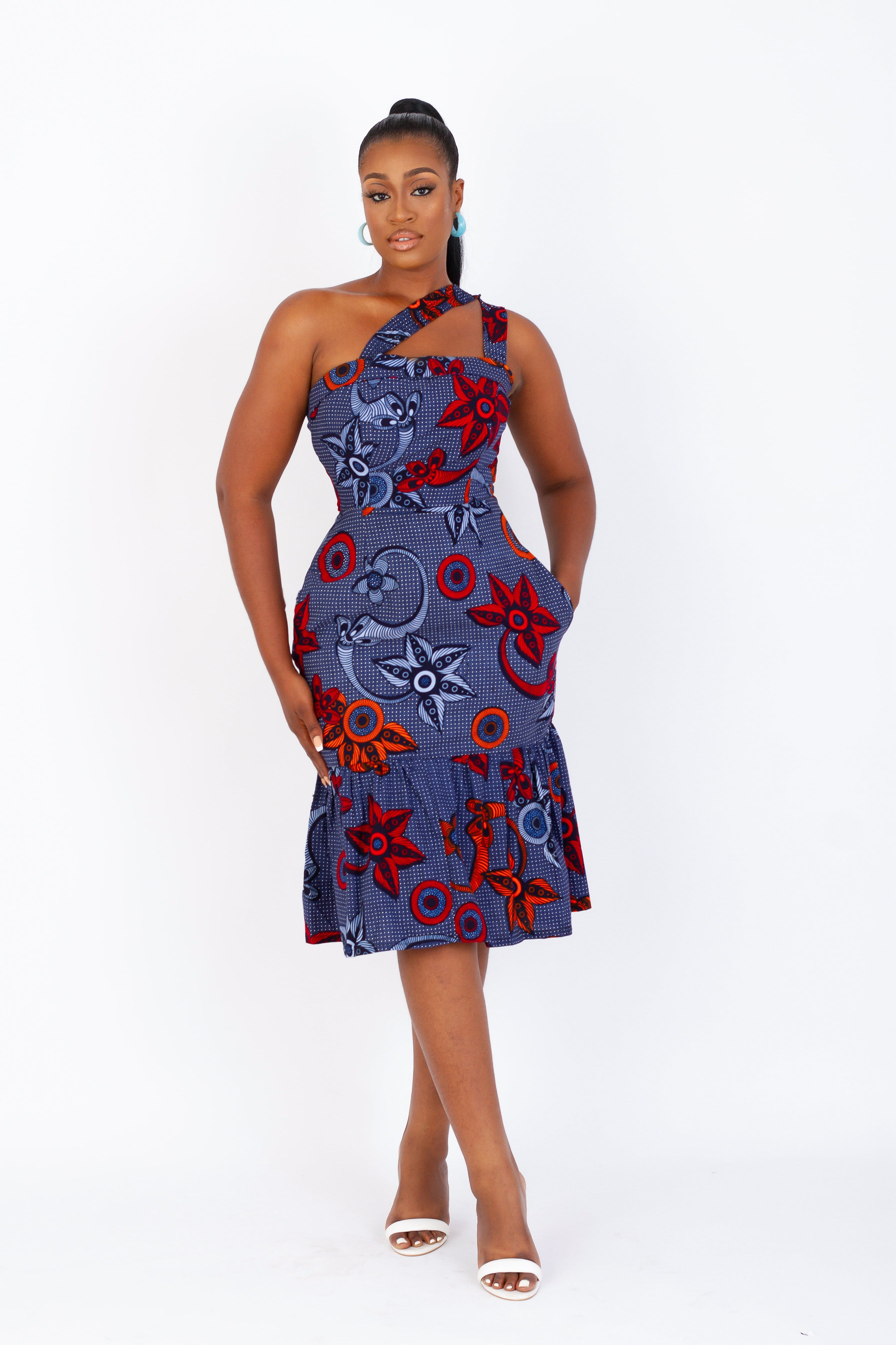 CUMO London African Clothing African dresses African print